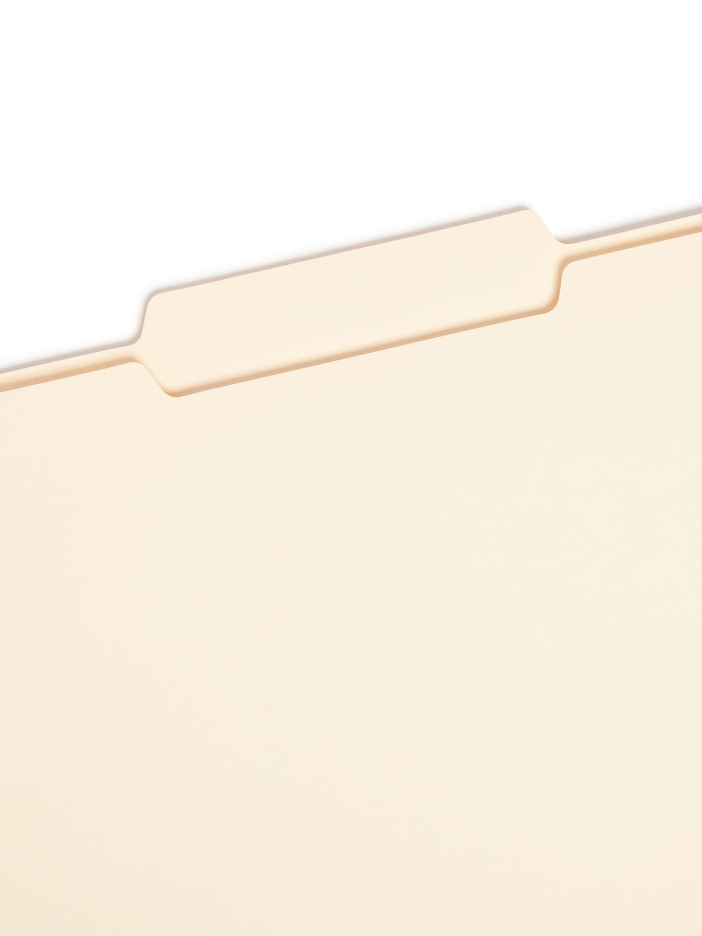 Standard File Folders, 1/3-Cut Center Tab, Manila Color, Legal Size, Set of 100, 086486153324