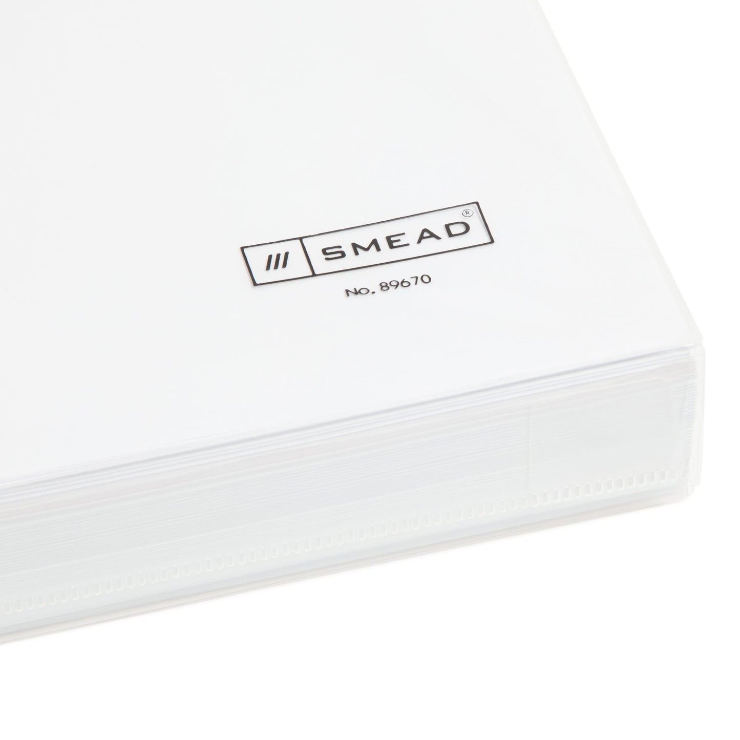 Poly Envelopes with Hook and Loop Closure, 1-1/4 Inch Expansion, Top Load, Clear Color, Letter Size, Set of 5, 086486896702