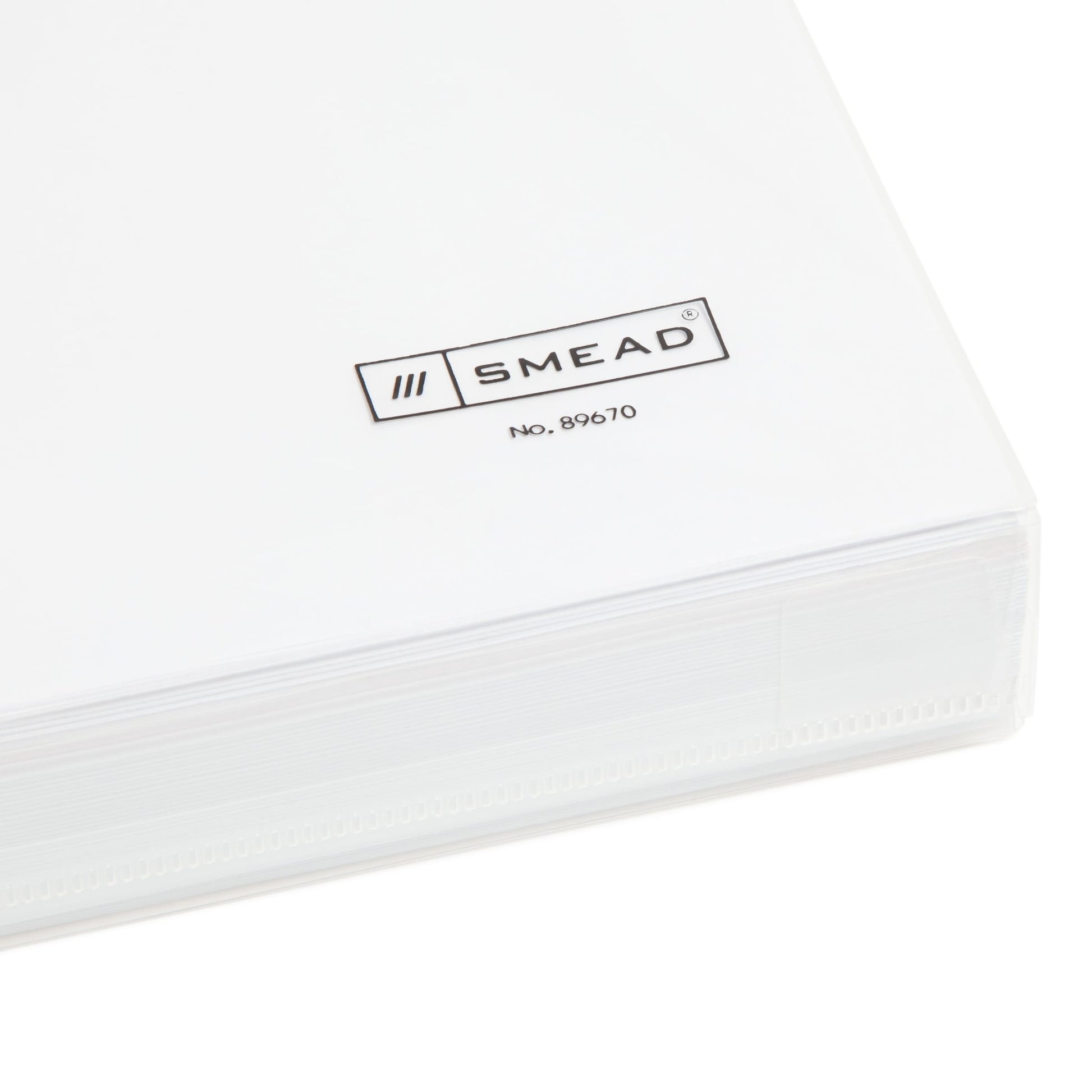 Poly Envelopes with Hook and Loop Closure, 1-1/4 Inch Expansion, Top Load, Clear Color, Letter Size, Set of 5, 086486896702