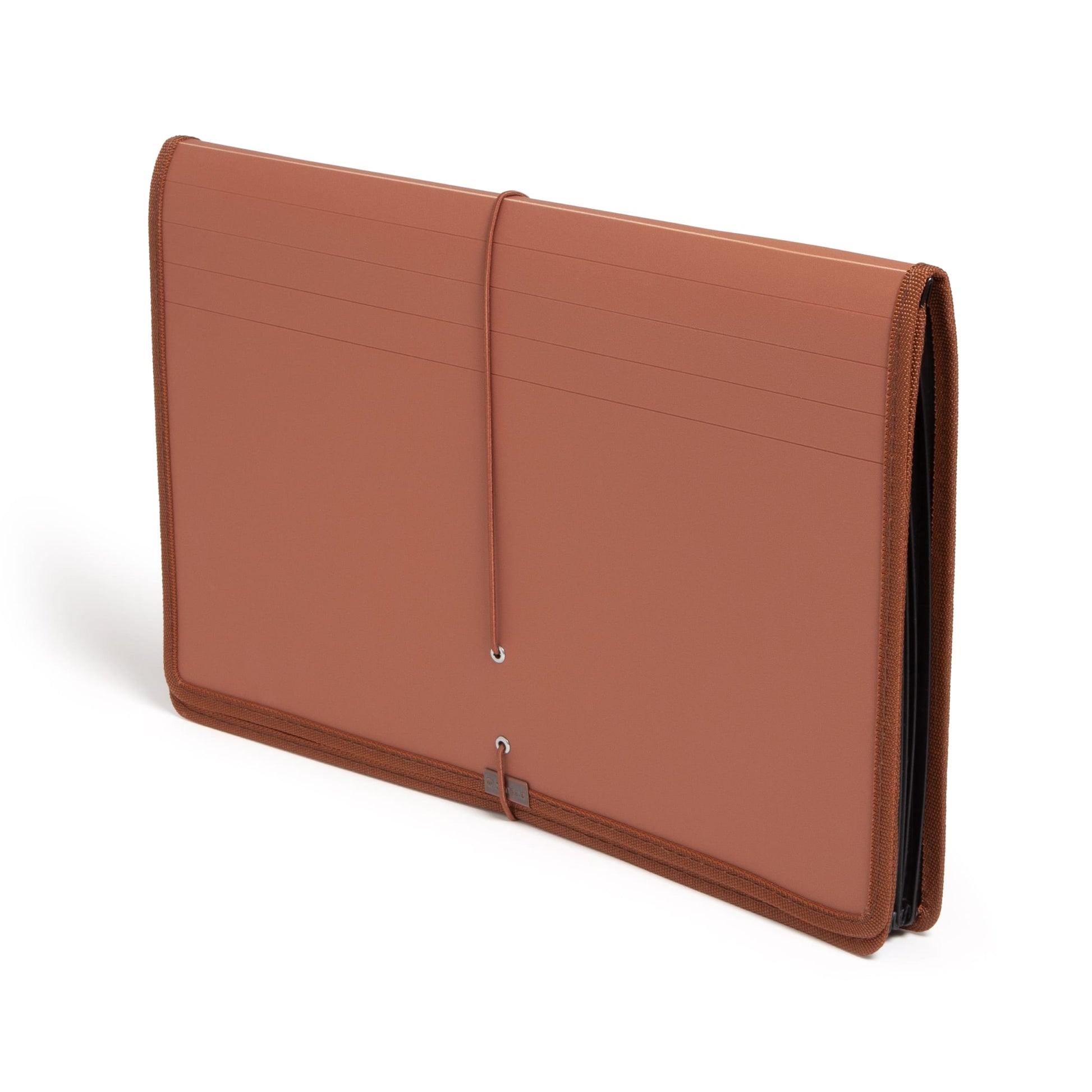 TUFF® Expanding Wallets, 5-1/4-Inch Expansion, Redrope Color, Legal Size, Set of 1, 086486737890