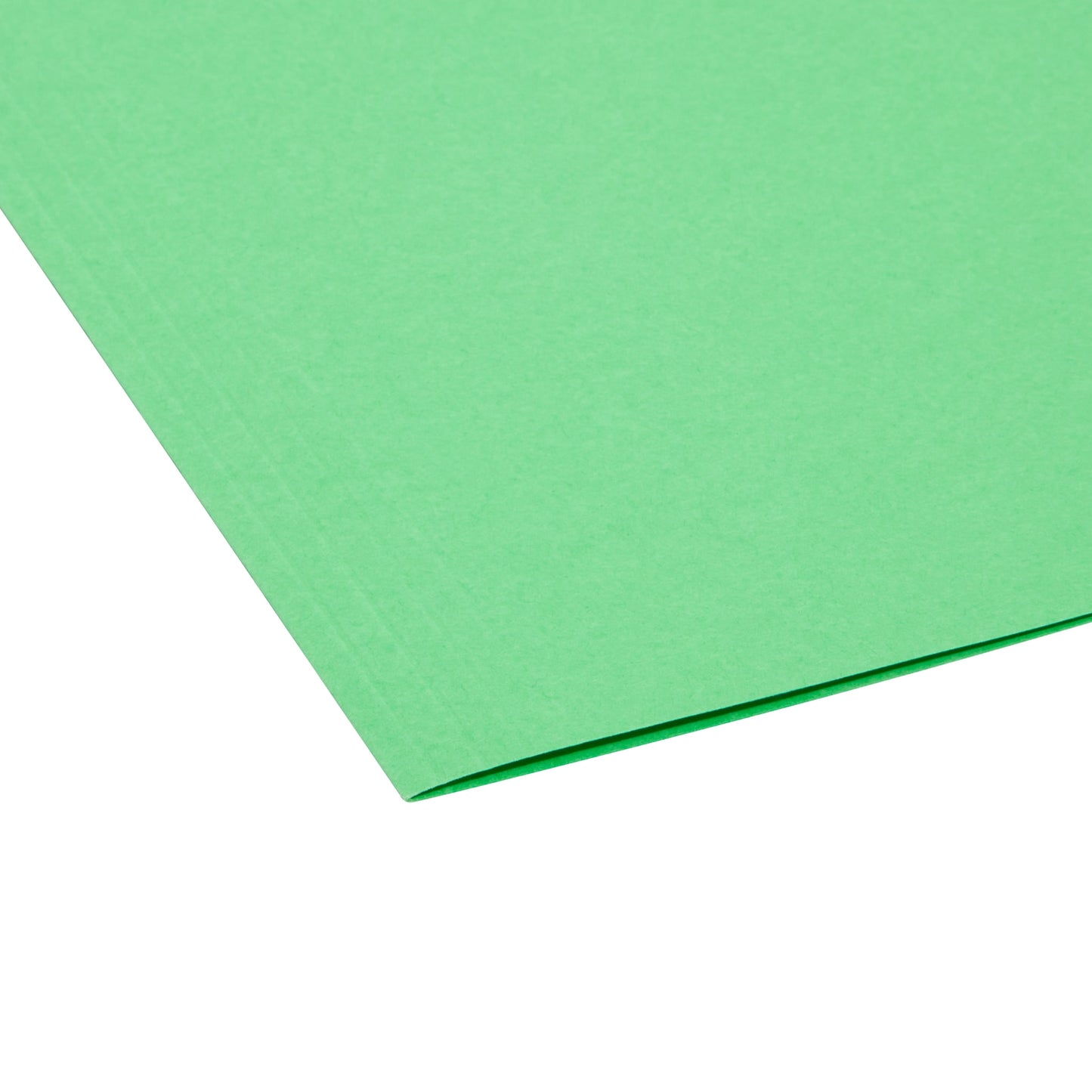 Standard Hanging File Folders with 1/5-Cut Tabs, Green Color, Legal Size, Set of 25, 086486641616