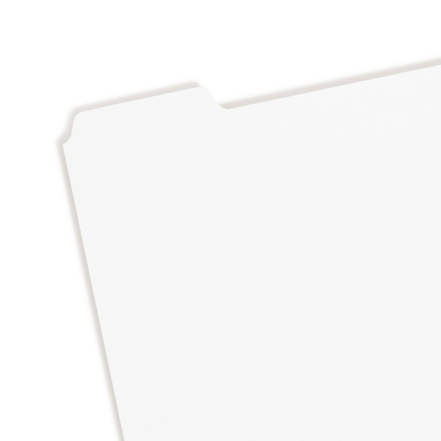 Three-Ring Binder Index Dividers, 20 Sets of 5 Dividers Each, 1/5-Cut Tabs, White Color, Letter Size, Set of 5, 30086486894150