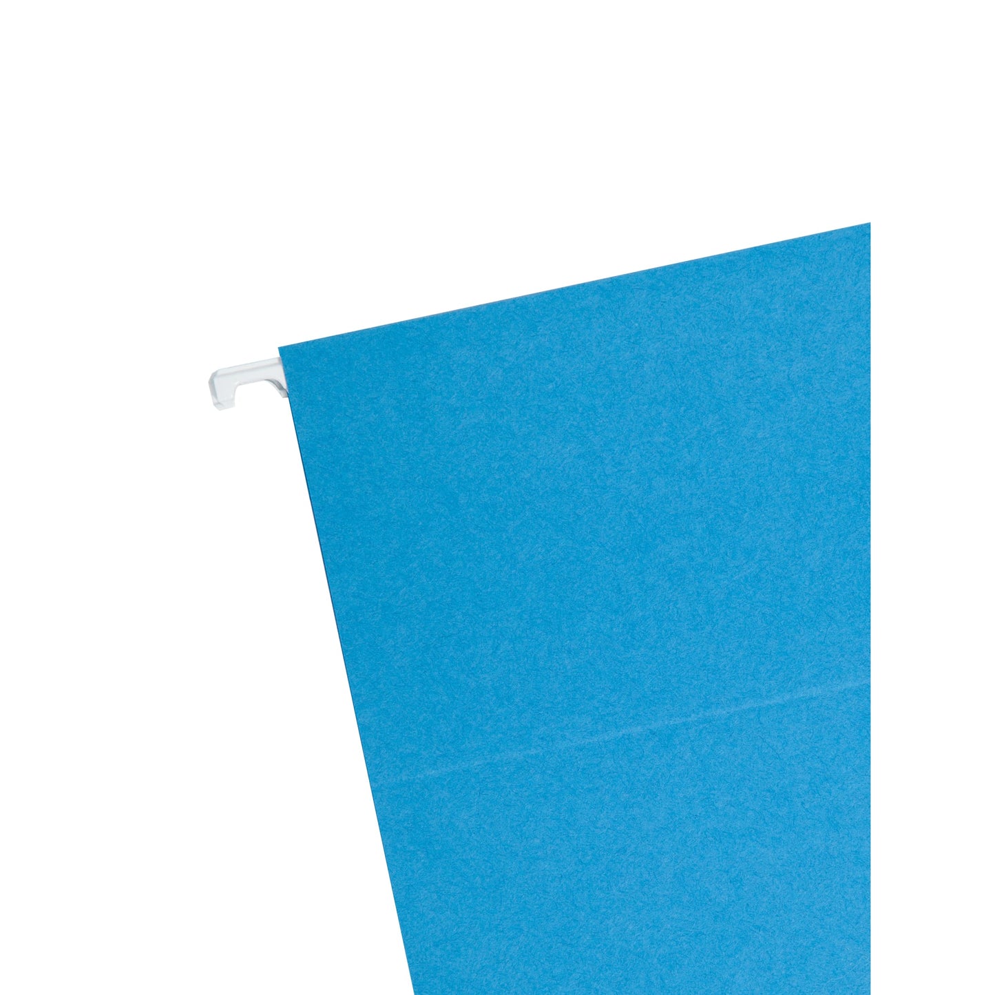 Standard Hanging File Folders, Blue Color, Letter Size, Set of 25, 086486644396