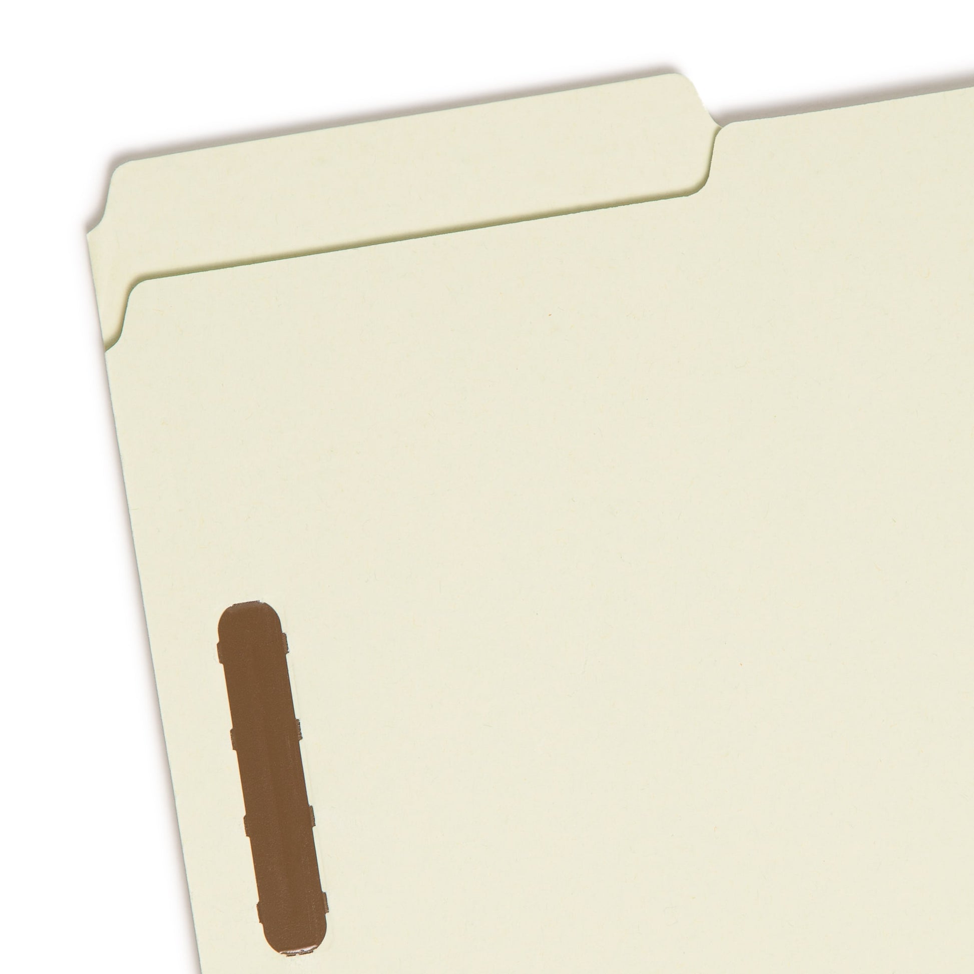 Pressboard Fastener File Folders, 3 inch Expansion, Gray/Green Color, Legal Size, Set of 25, 086486200059