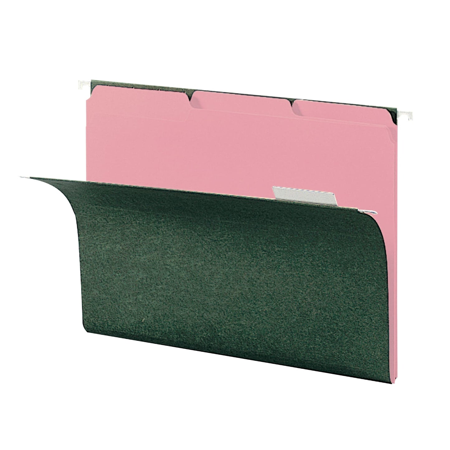 Interior File Folders, Pink Color, Letter Size, Set of 100, 086486102636