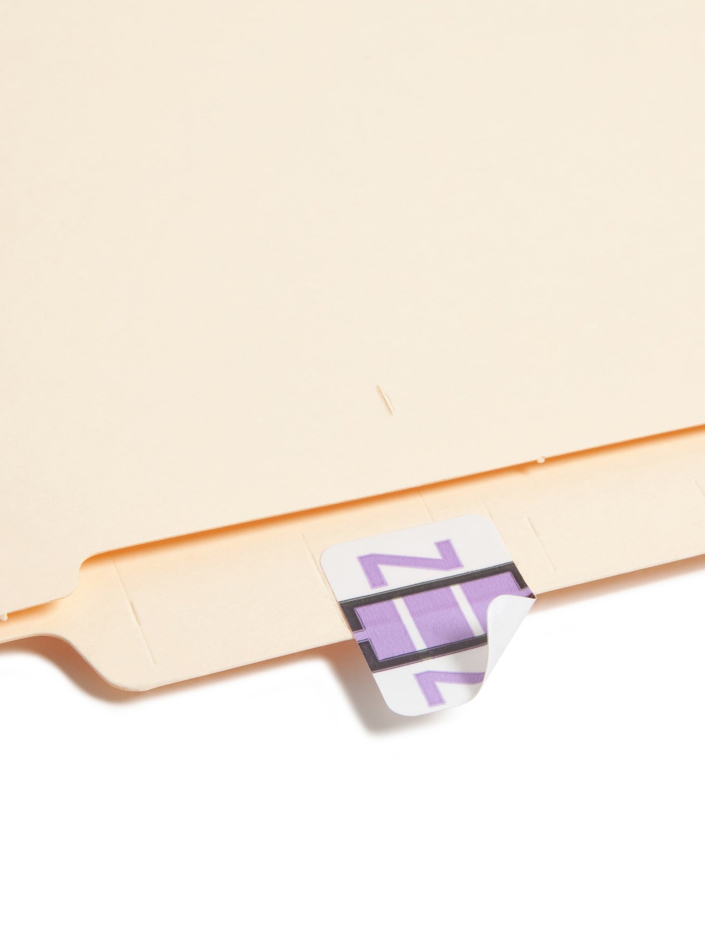BCCR Bar Style Color-Coded Alphabetic Labels, A-Z Rolls, Lavender Color, 1-1/4" X 1" Size,