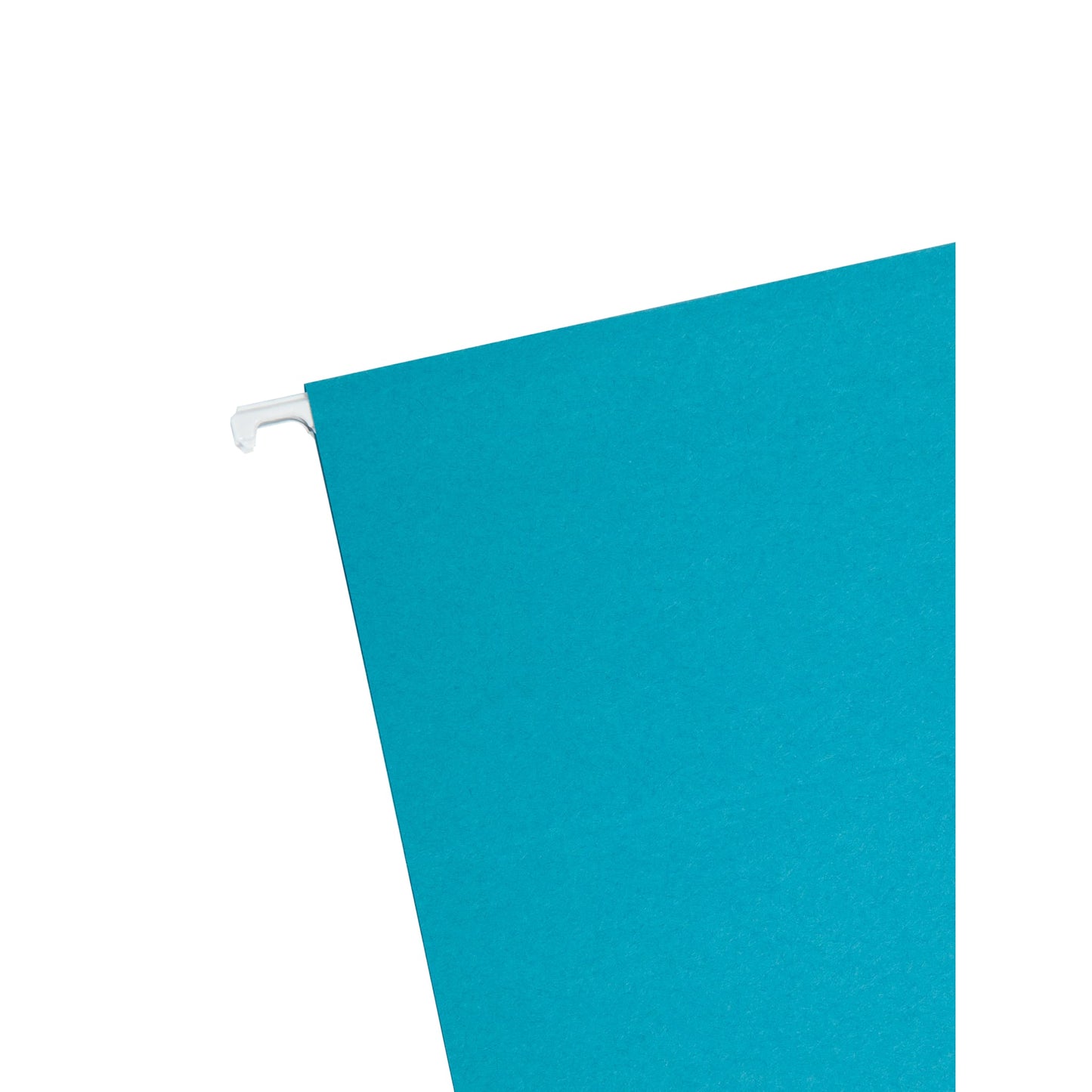 Standard Hanging File Folders, Teal Color, Legal Size, Set of 25, 086486644907