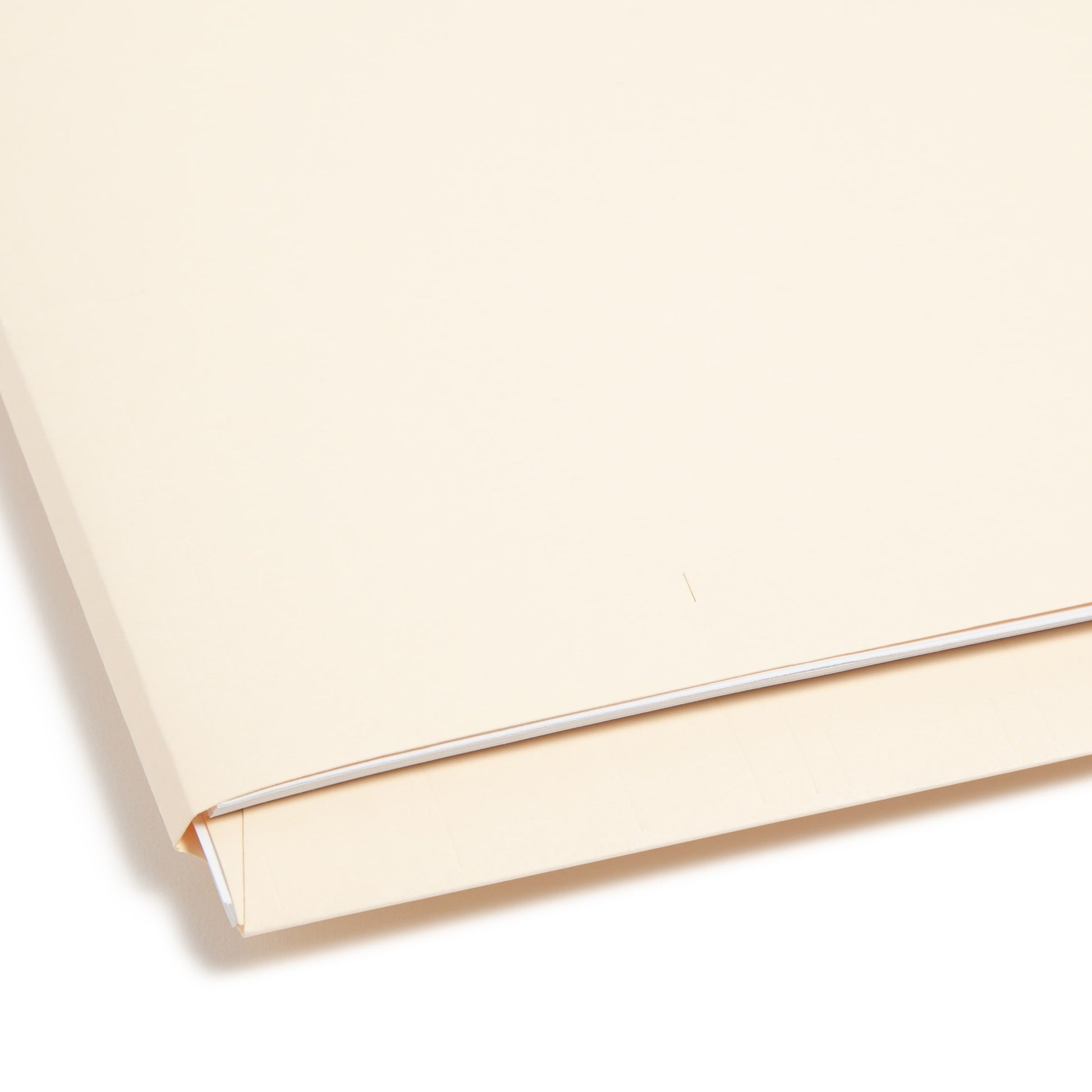 End Tab Fastener File Folder with Full Pocket, Straight-Cut Tab, 2 Fasteners, 1 Jacket, Manila Color, Letter Size, Set of 50, 086486341011