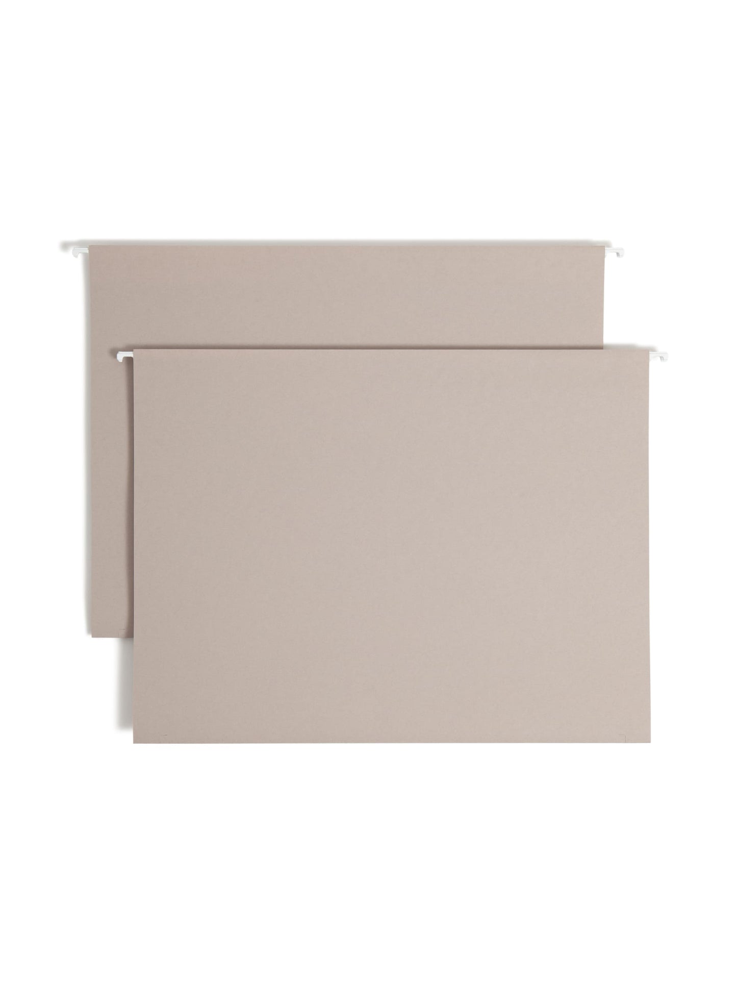 TUFF® Hanging Box Bottom File Folders with Easy Slide® Tabs, 4 inch Expansion, Gray Color, Legal Size, Set of 1, 086486643429