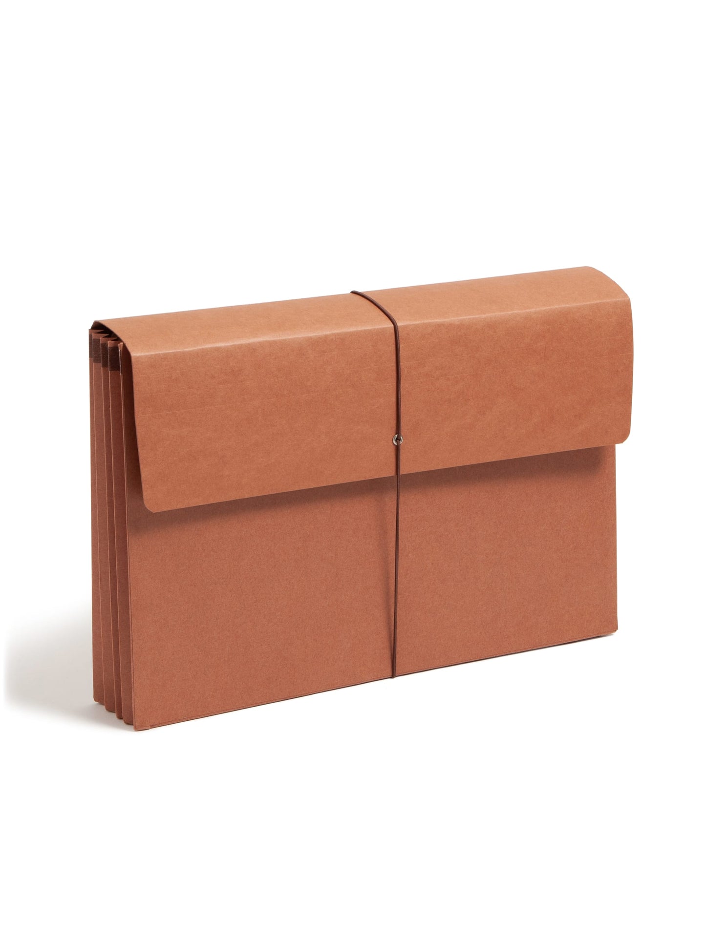 Redrope Expanding Wallets with Elastic Cord, 3-1/2 Inch Expansion, Redrope Color, Legal Size, Set of 10, 30086486710078
