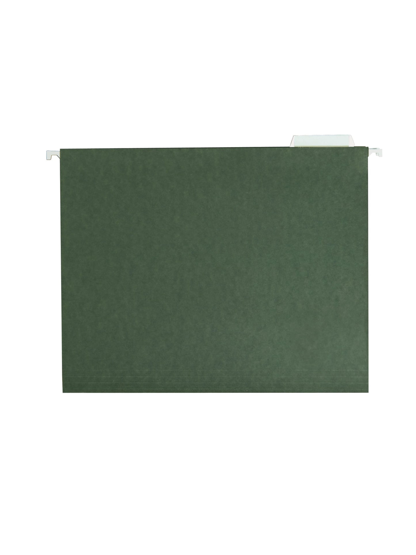 Standard Hanging File Folders with 1/5-Cut TabsStandard Hanging File Folders, 1/5 Cut, Standard Green, Letter, Standard Green, Letter Size, Set of 50, 086486640299