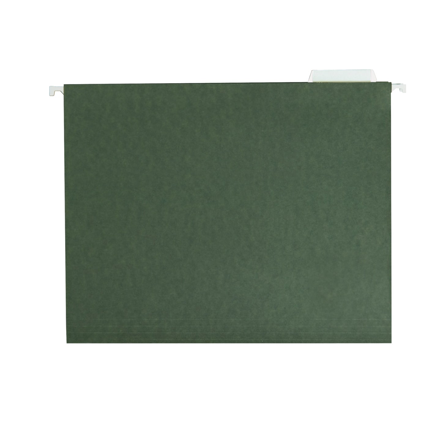 Standard Hanging File Folders with 1/5-Cut Tabs, Standard Green Color, Letter Size, Set of 50, 086486640299