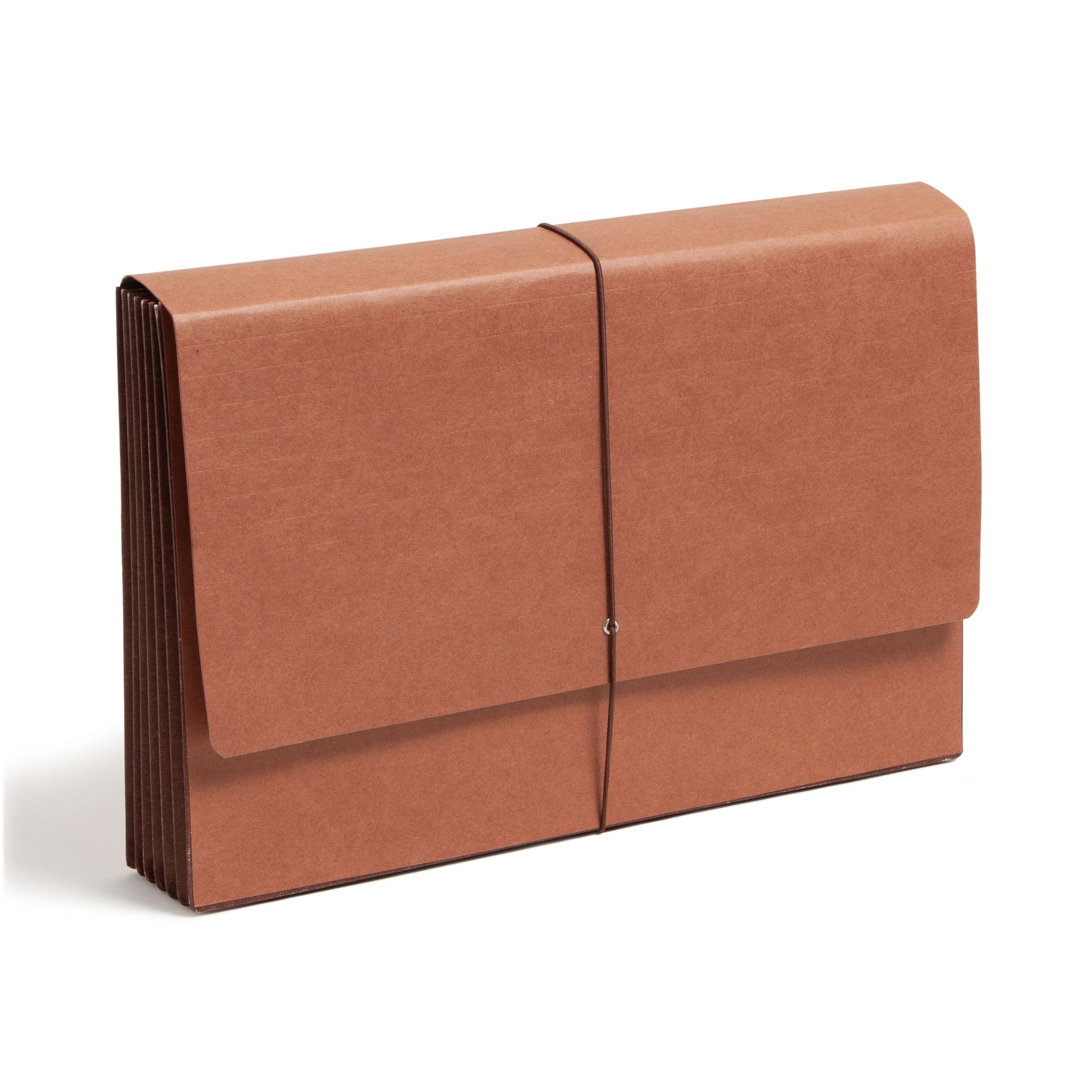 TUFF® Expanding Wallets, 5-1/4-Inch Expansion, Redrope Color, Extra Wide Legal Size, Set of 10, 30086486711662