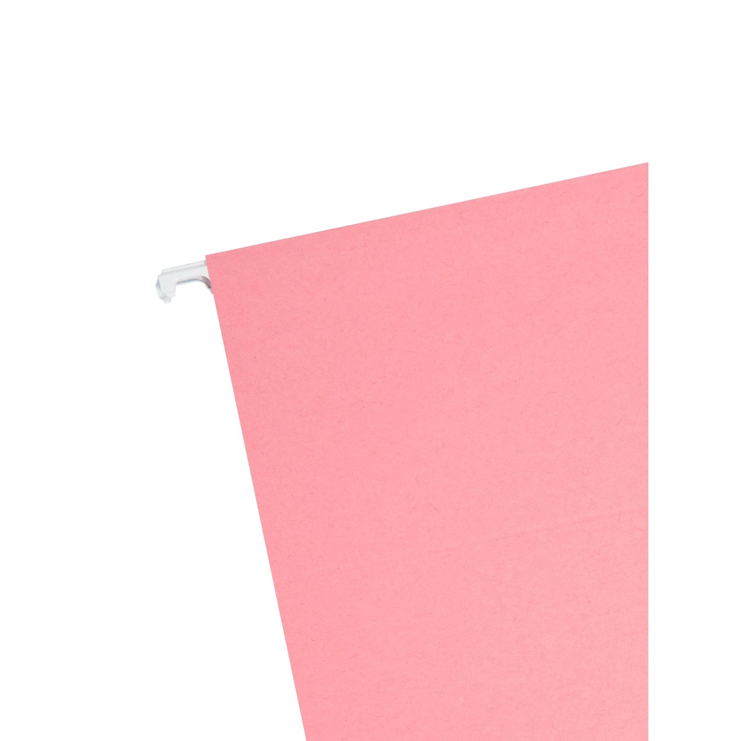 Standard Hanging File Folders, Dark Pink Color, Letter Size, Set of 25, 086486644297