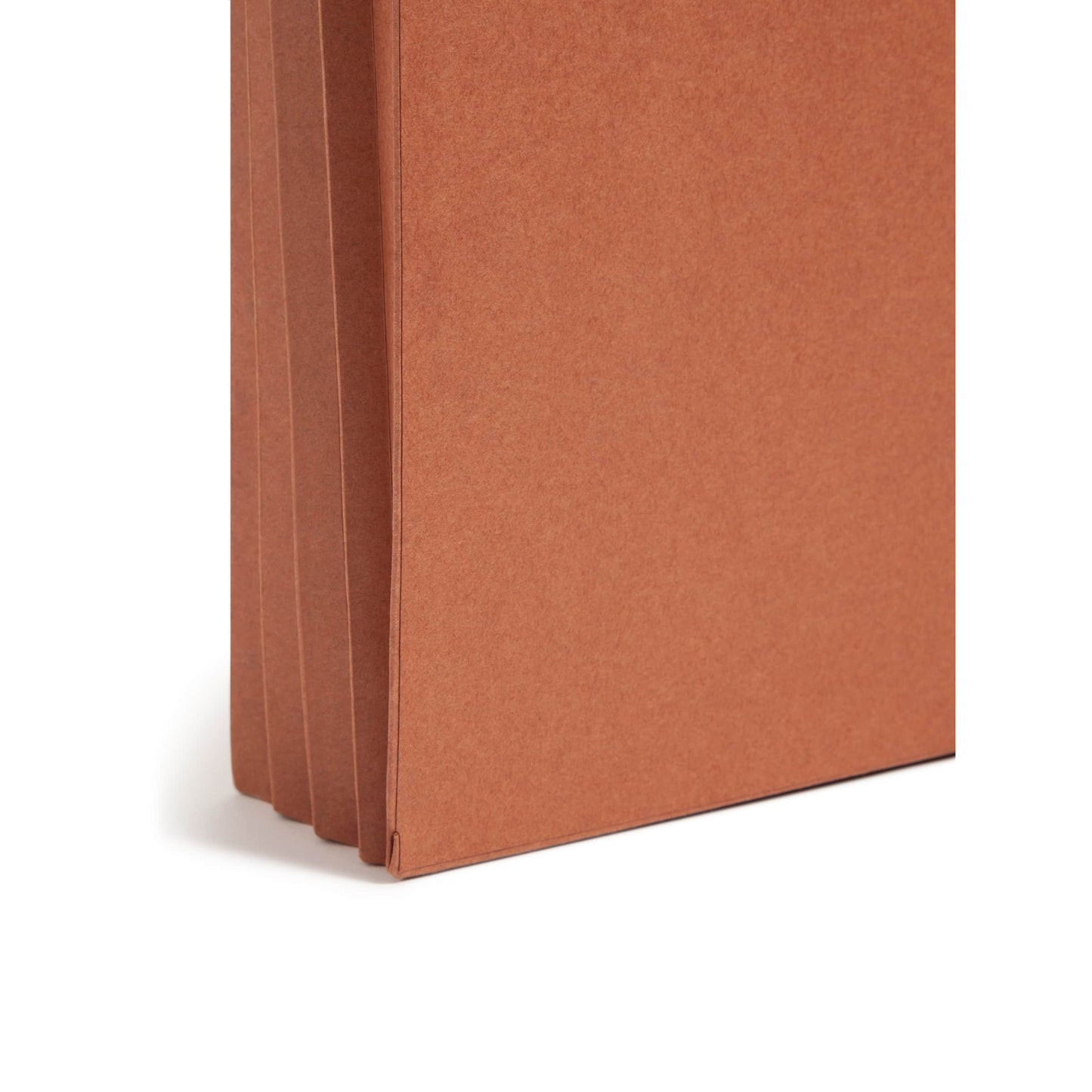 Redrope Expanding Wallets with Cloth Tape Tie, 3-1/2 Inch Expansion, Redrope Color, Legal Size, Set of 10, 30086486710559