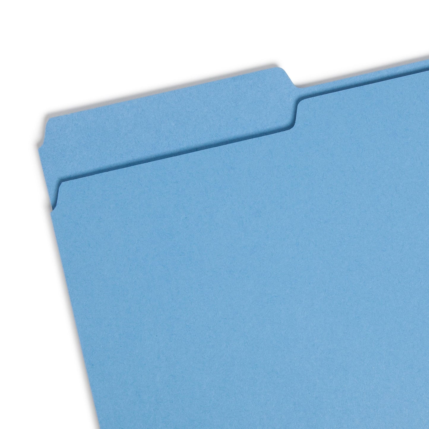 Standard File Folders, 1/3-Cut Tab, Blue Color, Legal Size, Set of 100, 086486170437