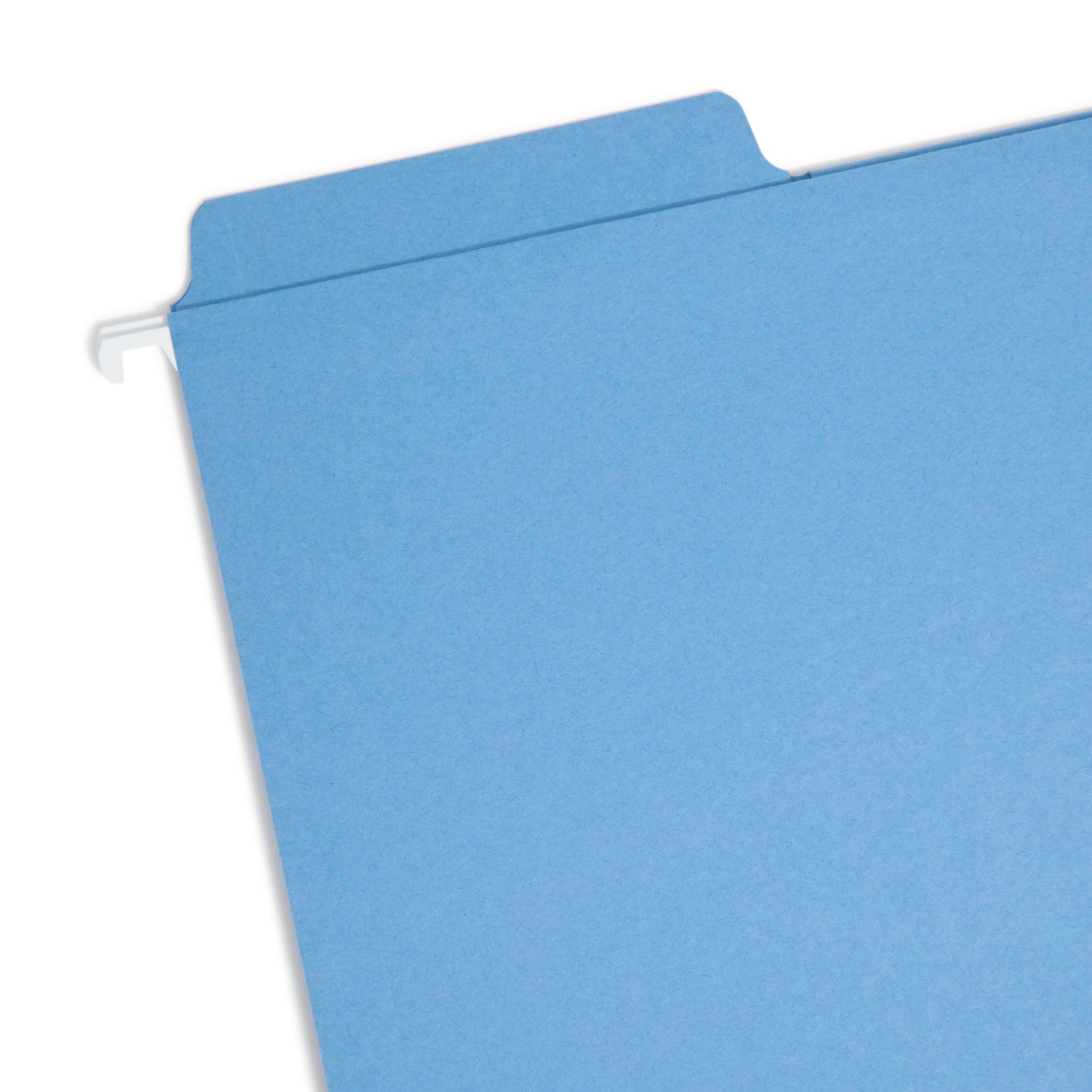 FasTab® Hanging File Folders, 1/3-Cut Tab, Blue Color, Letter Size, Set of 20, 086486640992