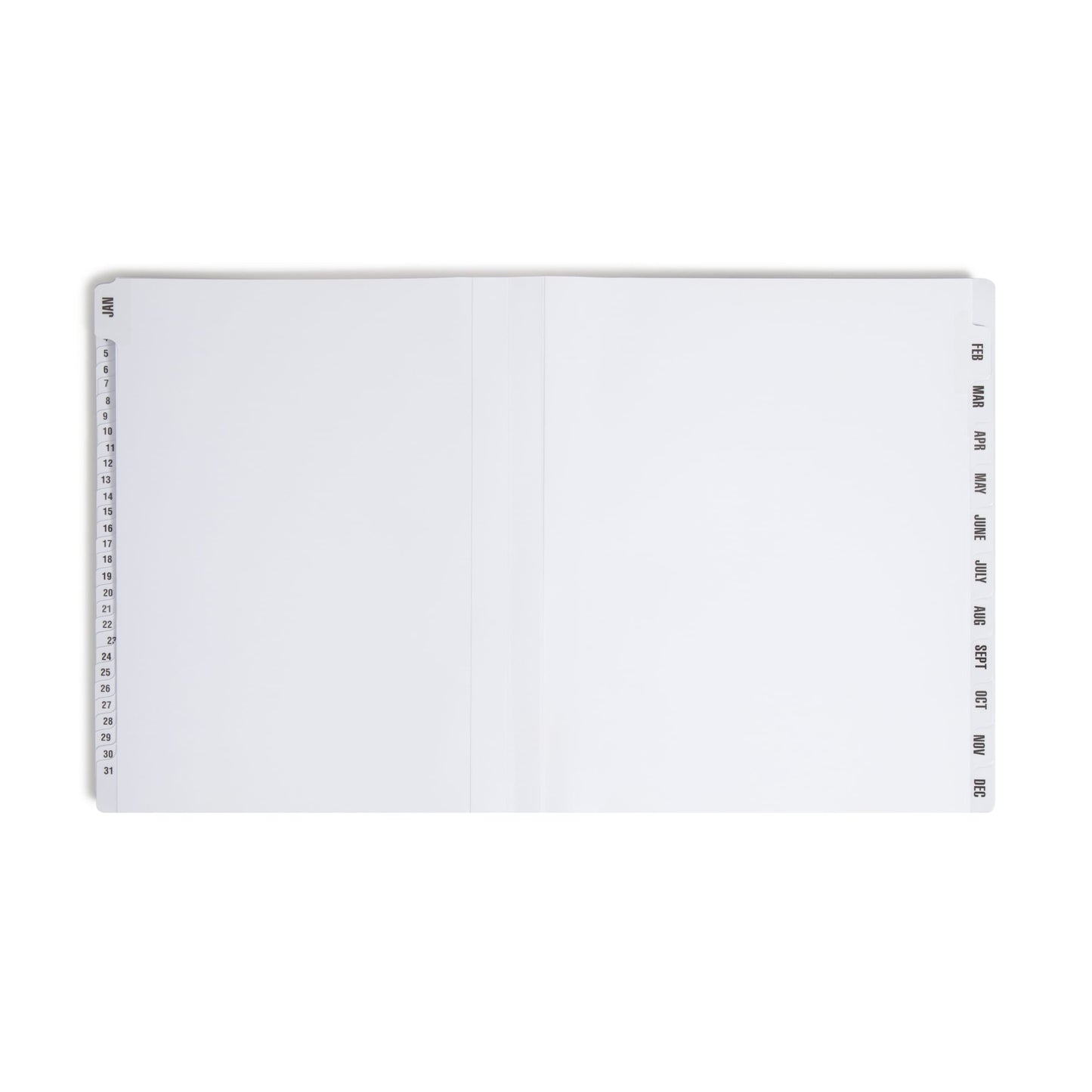 Desk File/Sorters, Dark Blue Color, Letter Size, Set of 1, 086486892353