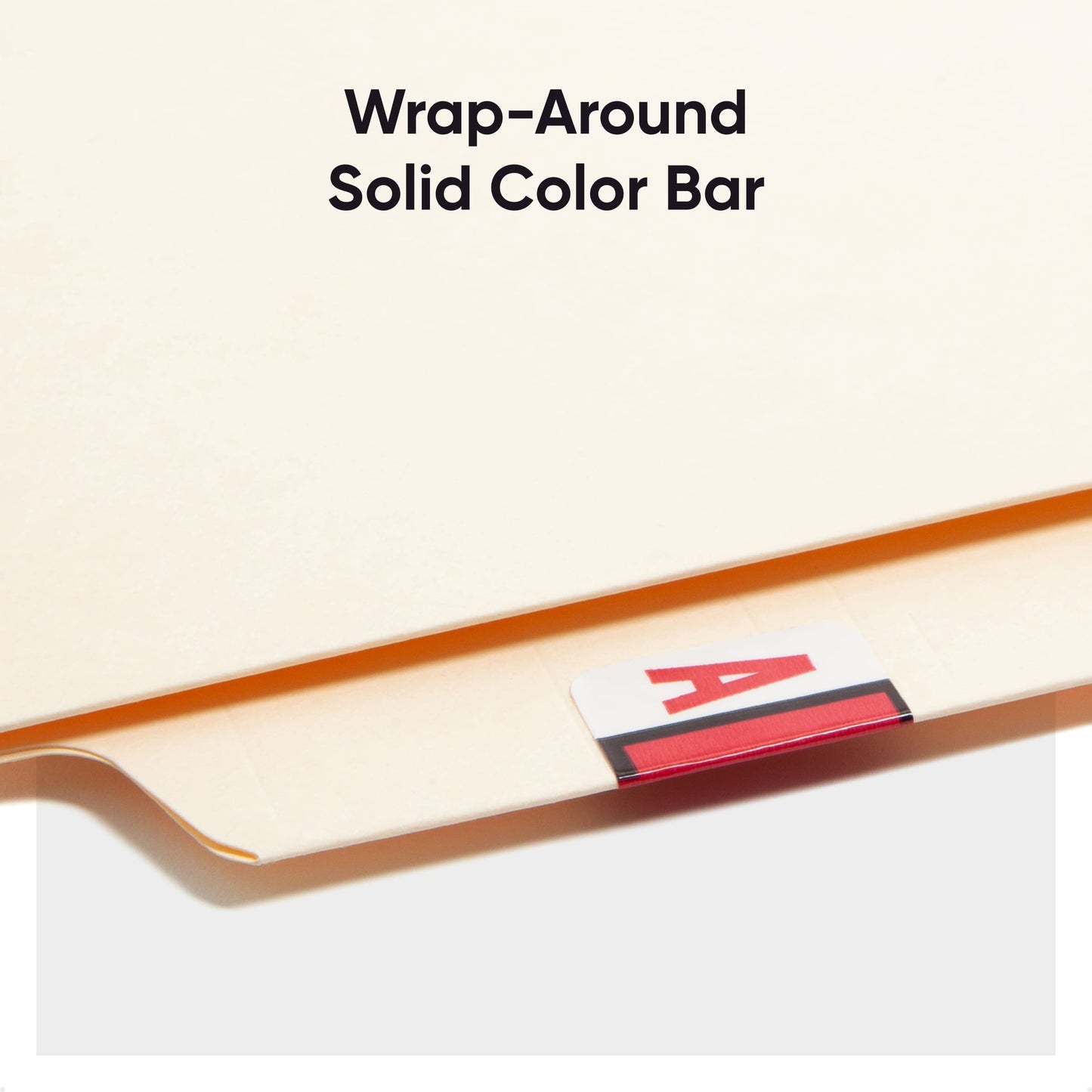 BCCR Bar Style Color-Coded Alphabetic Labels, A-Z Rolls, Assorted Colors Color, 1-1/4" X 1" Size, Set of 13000, 086486670708