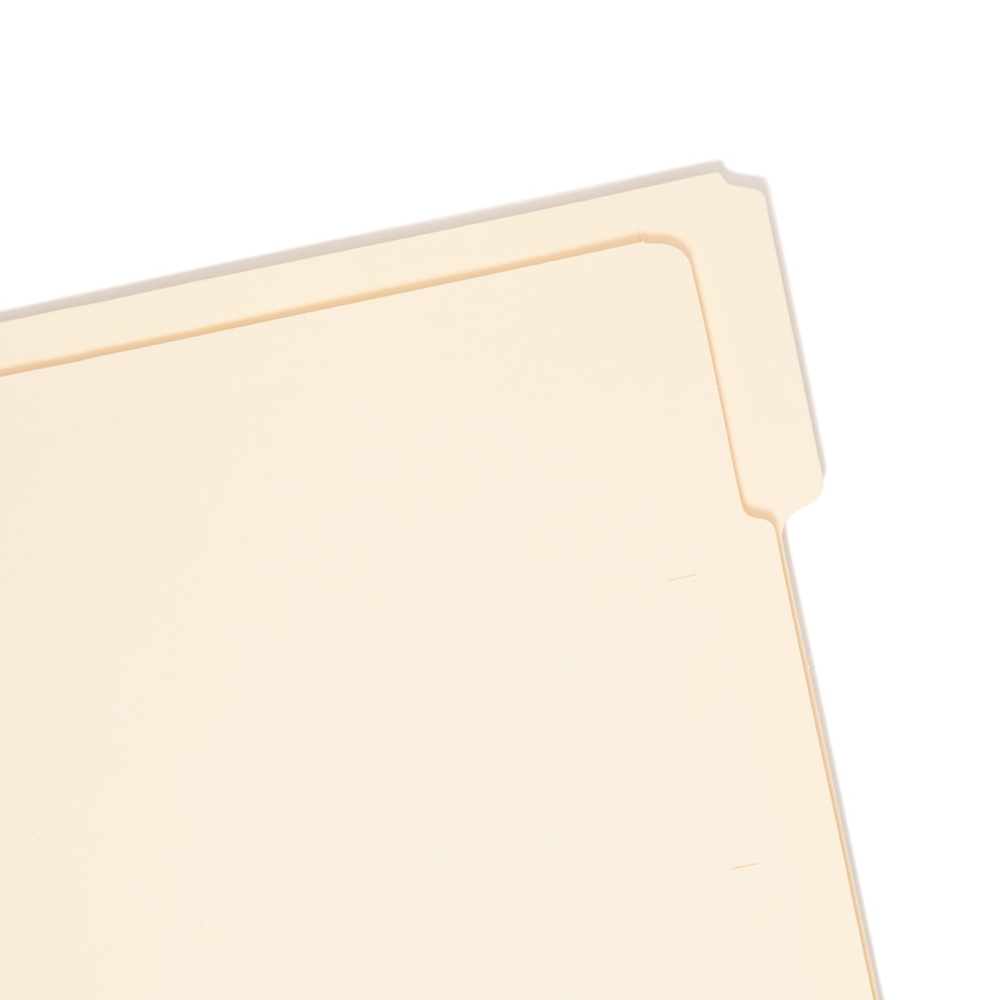 Shelf-Master® Reinforced Tab End Tab File Folders, 1/3-Cut Tab, Assorted Positions, Manila Color, Letter Size, Set of 100, 086486241342