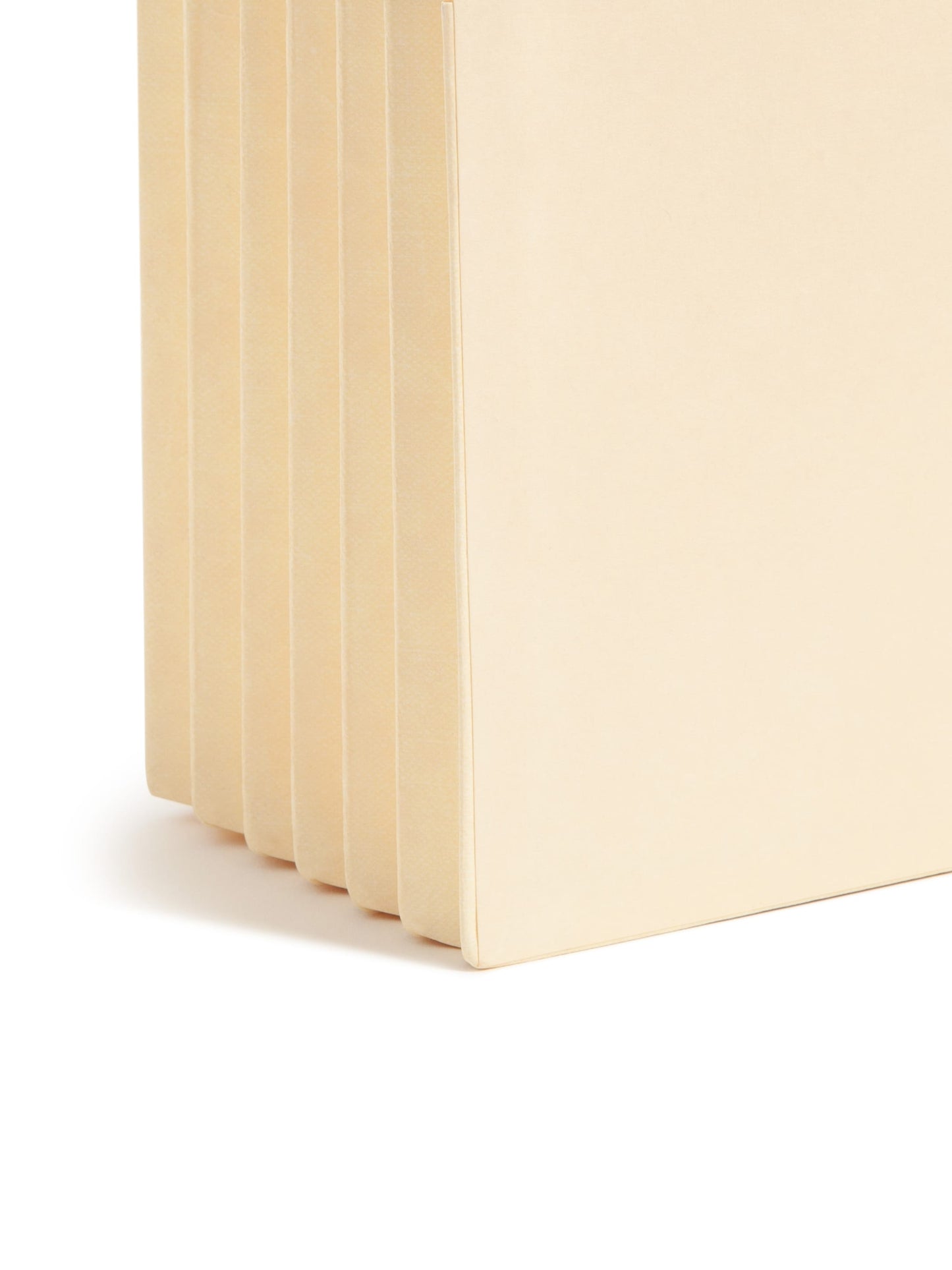 Reinforced End Tab File Pockets, Straight-Cut Tab, 5-1/4 inch Expansion, Manila Color, Legal Size, Set of 0, 30086486761742