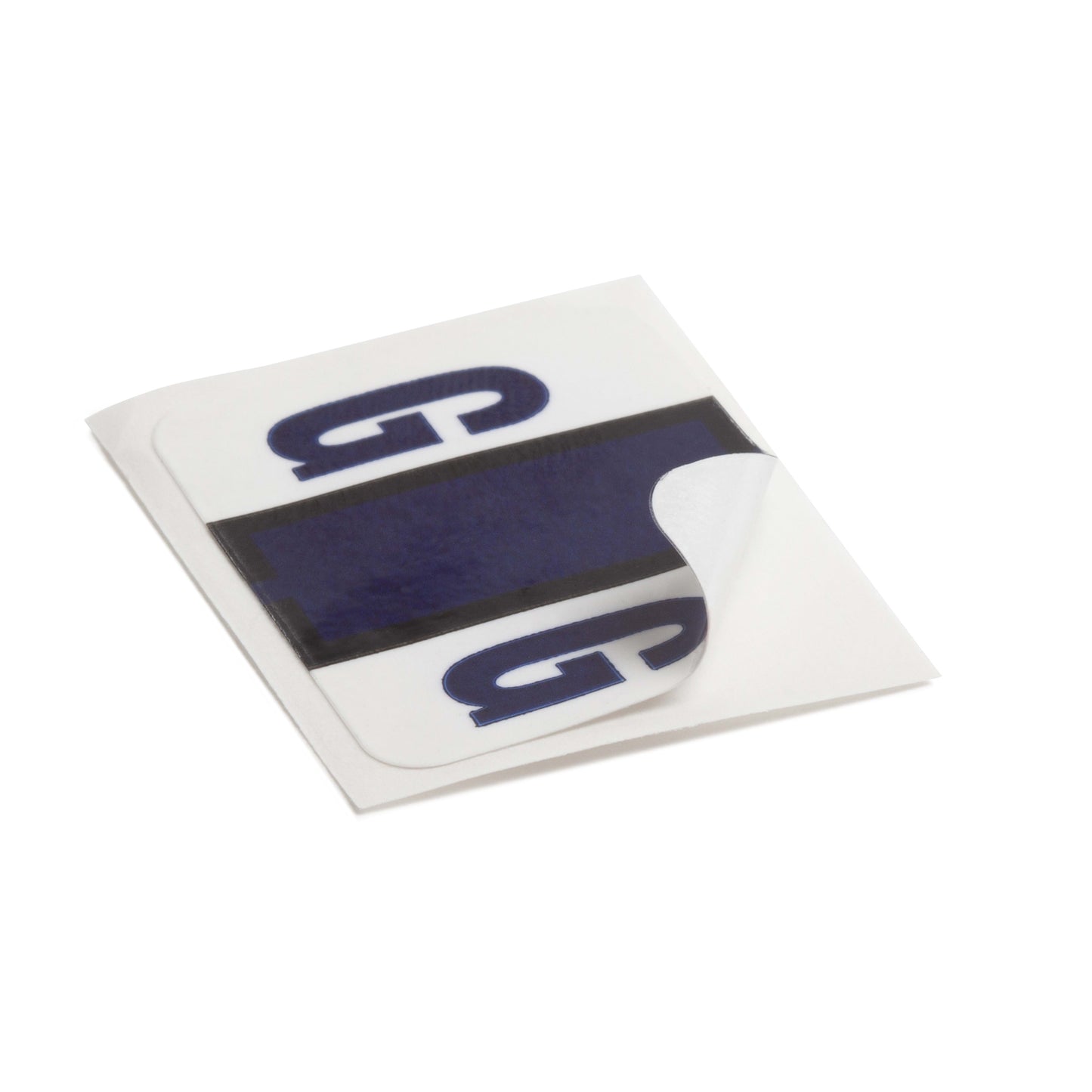 BCCR Bar Style Color-Coded Alphabetic Labels, A-Z Rolls, Violet Color, 1-1/4" X 1" Size, Set of 50, 086486670777