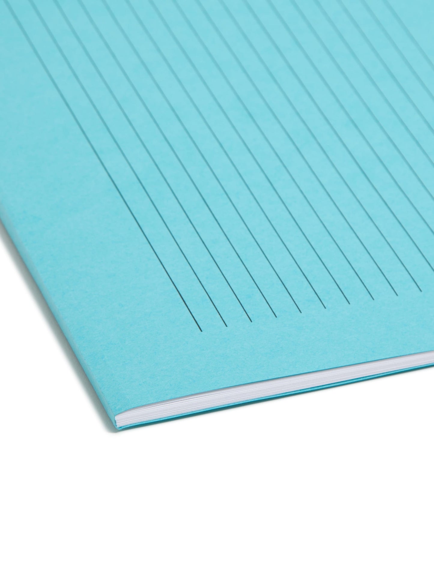 SuperTab® Notes Fastener File Folders, Assorted Colors Color, Letter Size, Set of 24, 086486119740