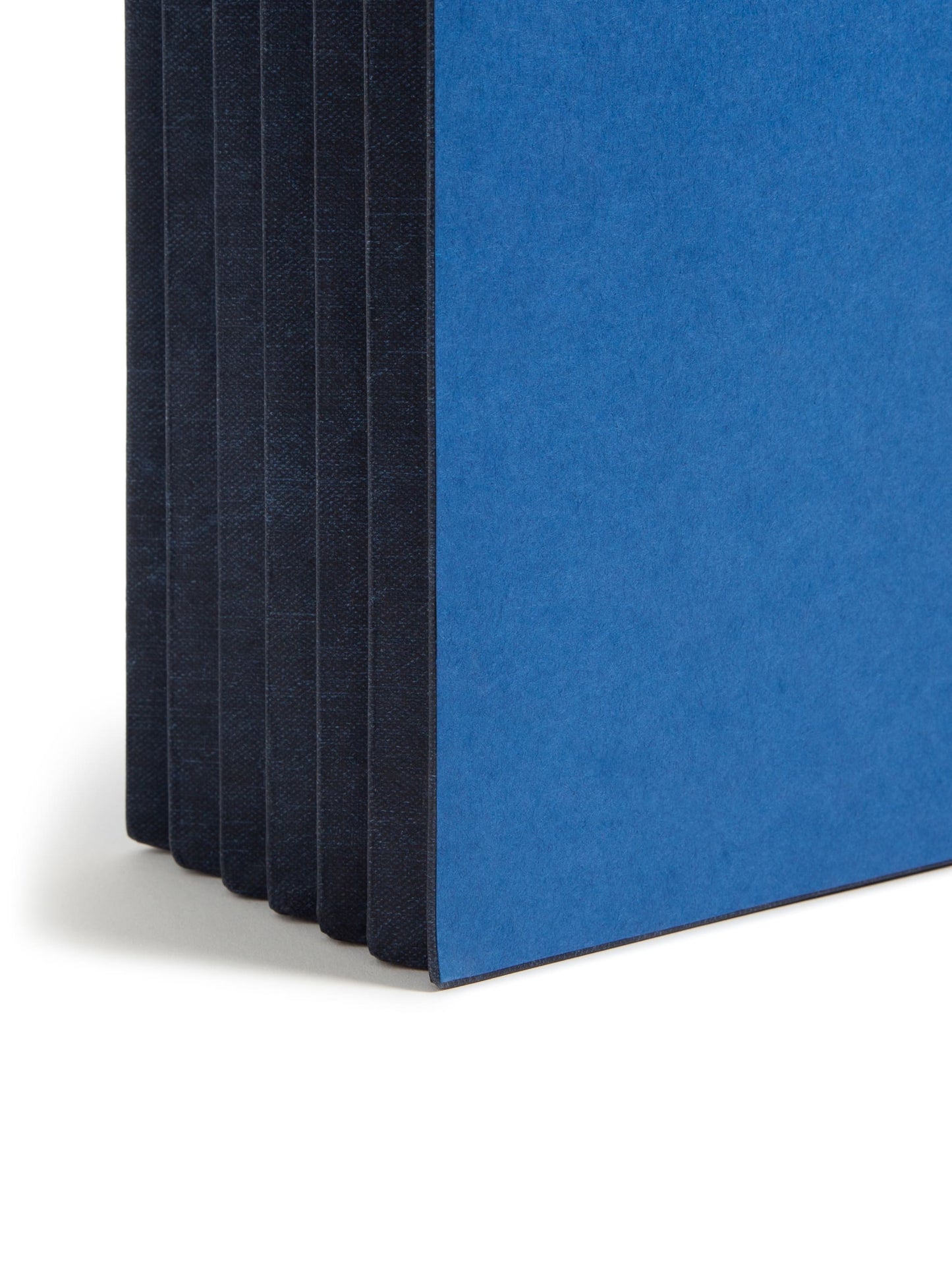 Extra Wide Expanding Wallets with Elastic Cord, 5-1/4 Inch Expansion, Navy Color, Extra Wide Letter Size, Set of 10, 30086486711228
