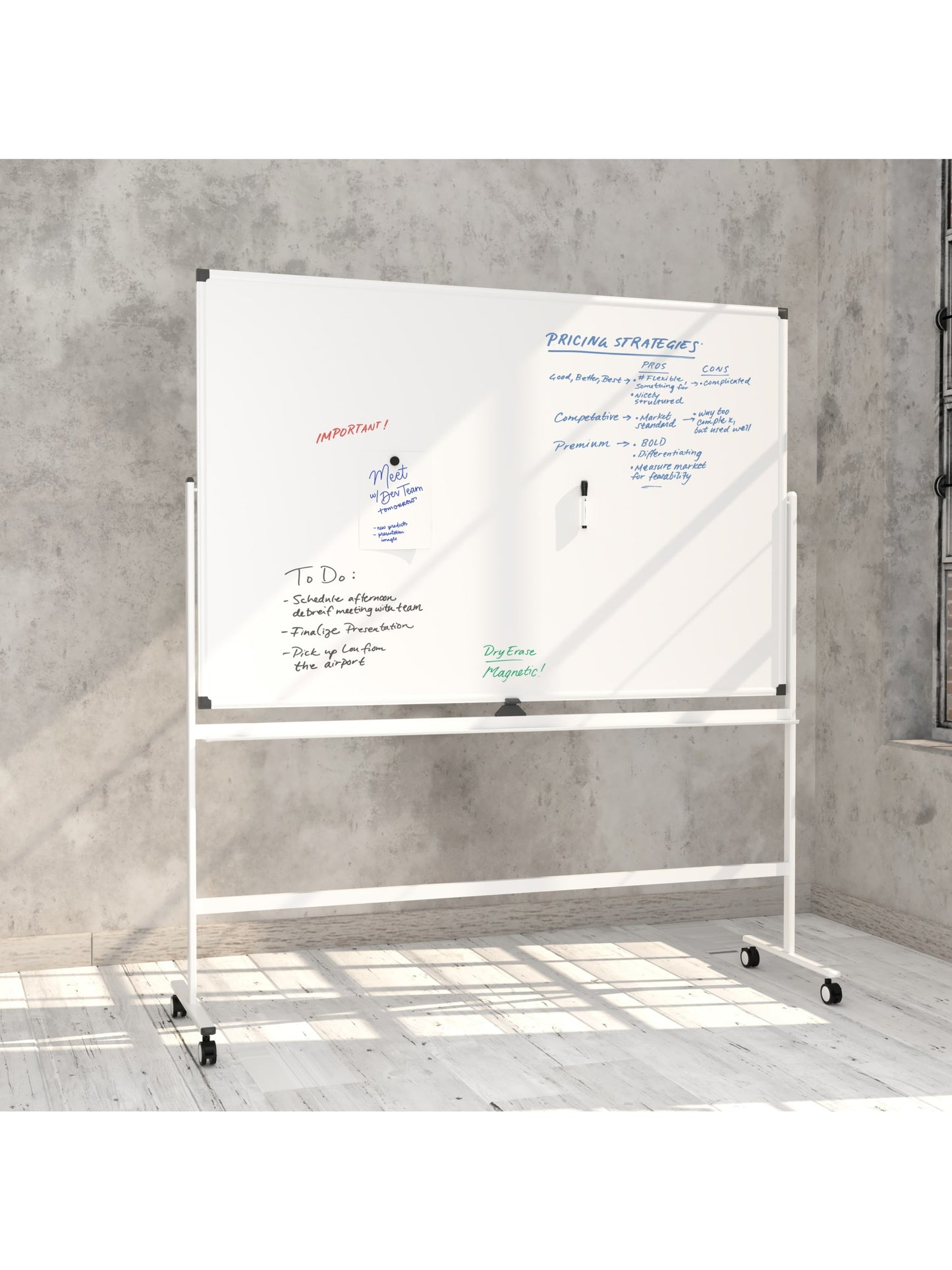 , White Color, 48" X 72" Size, 10843463149285