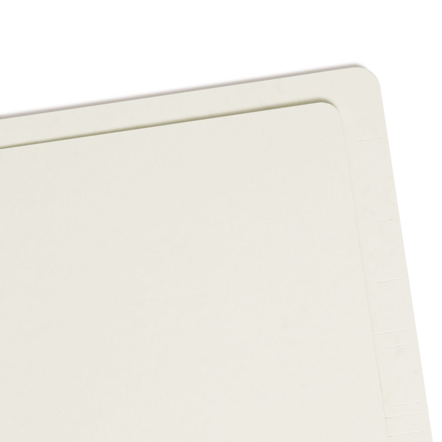 SafeSHIELD® Pressboard End Tab Fastener File Folders, Straight-Cut Tab, 1 inch Expansion, Gray/Green Color, Legal Size, Set of 25, 086486377058