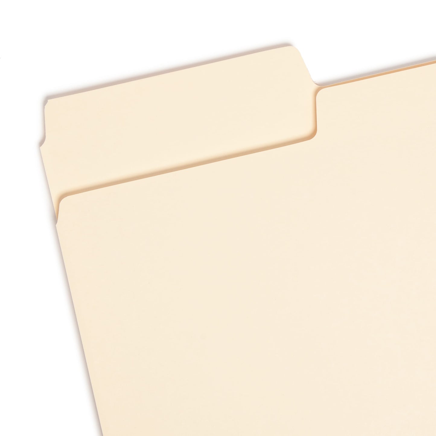 SuperTab® Heavyweight File Folders, Manila Color, Legal Size, Set of 50, 086486154017