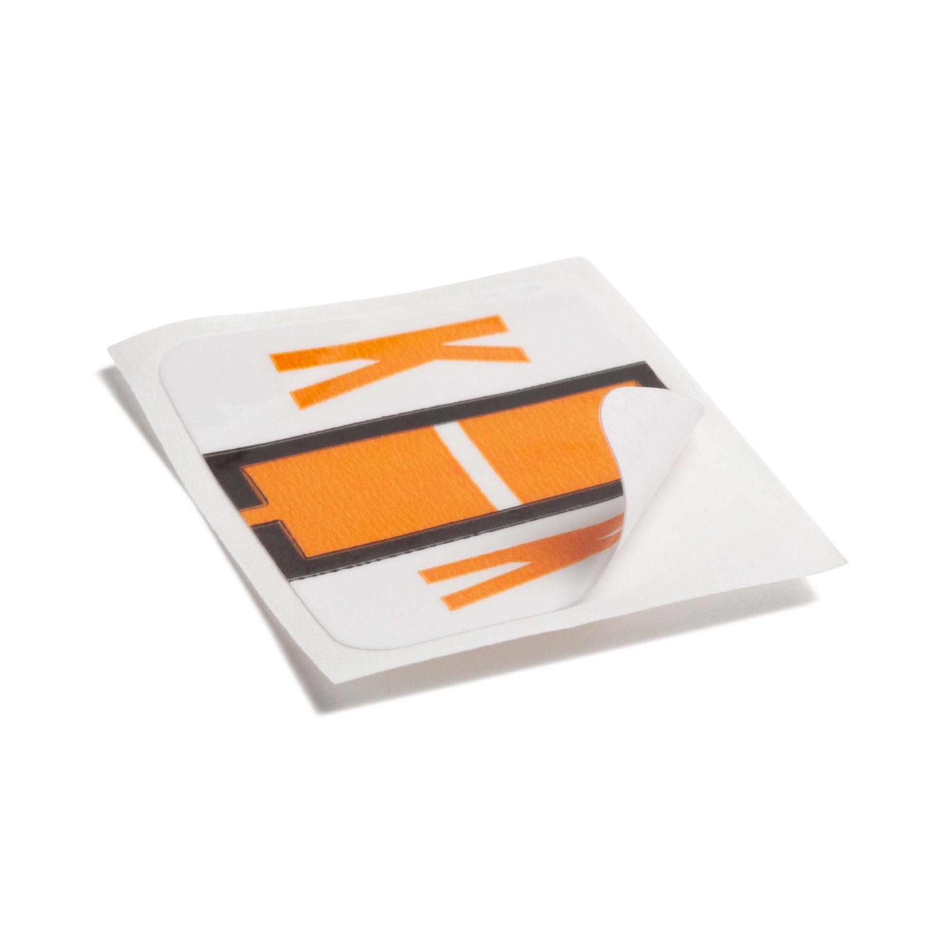 BCCR Bar Style Color-Coded Alphabetic Labels, A-Z Rolls, Light Orange Color, 1-1/4" X 1" Size, Set of 50, 086486670814
