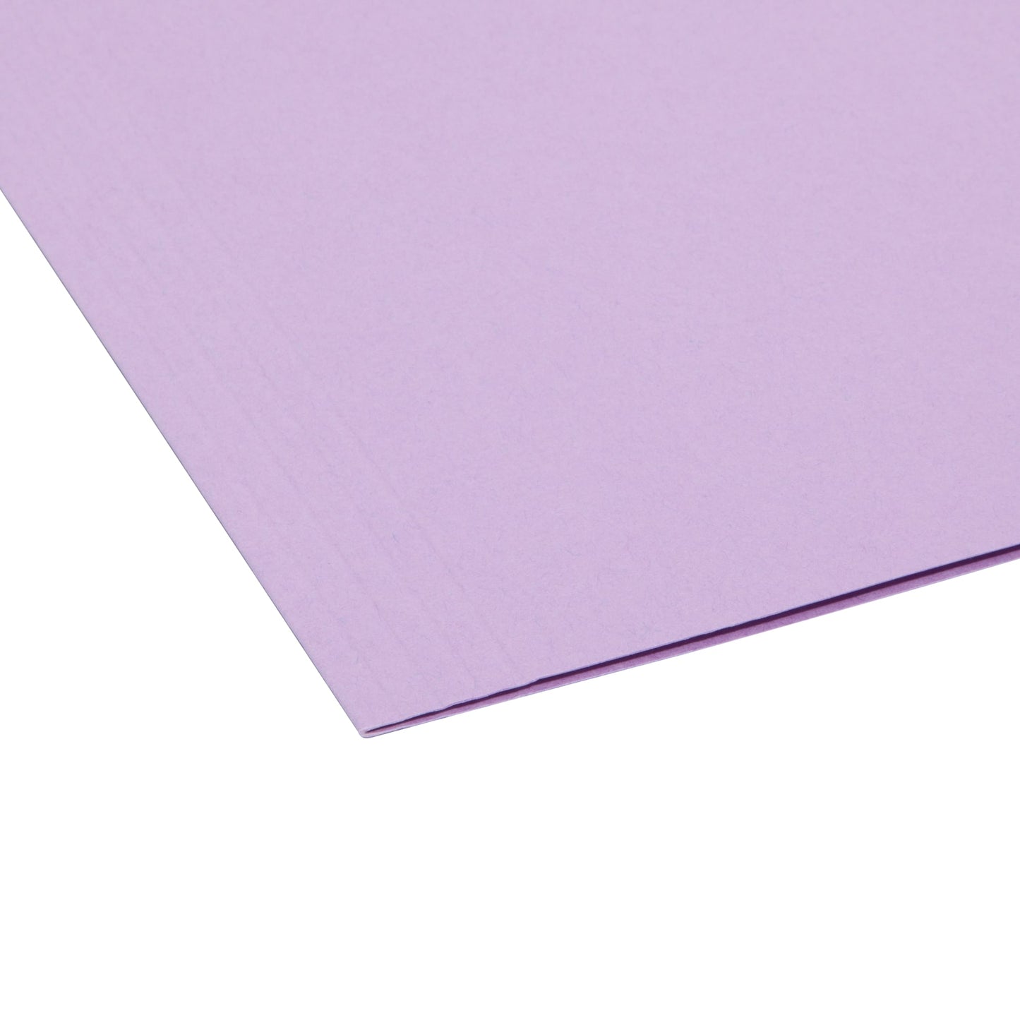Standard Hanging File Folders with 1/5-Cut Tabs, Lavender Color, Letter Size, Set of 25, 086486640640