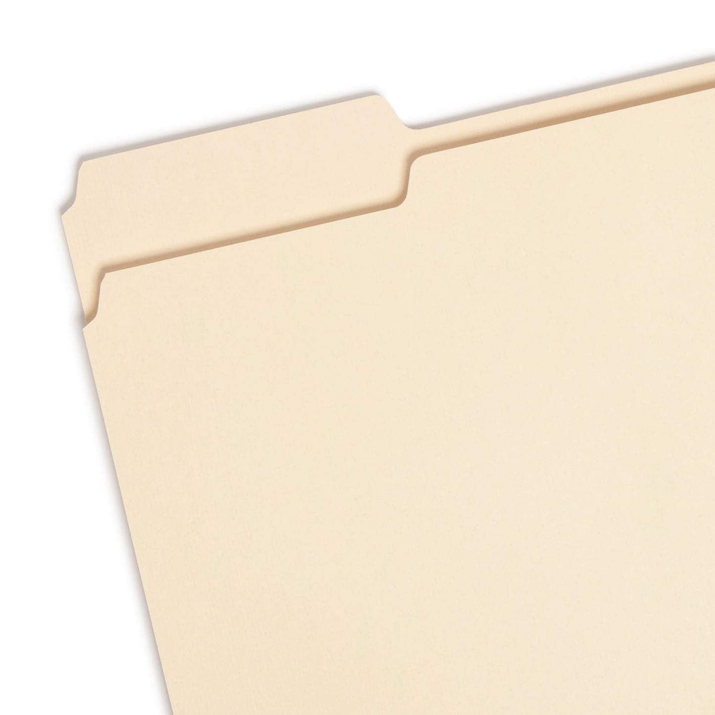 100% Recycled File Folders, Manila Color, Letter Size, Set of 100, 086486103398