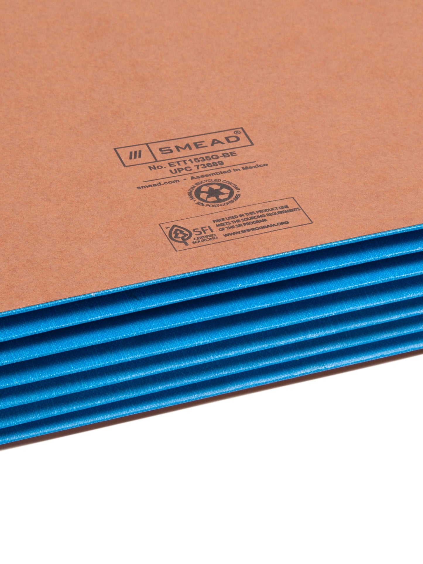 Reinforced End Tab File Pockets, Straight-Cut Tab, 5-1/4 inch Expansion, Blue Color, Extra Wide Letter Size, Set of 0, 30086486736894