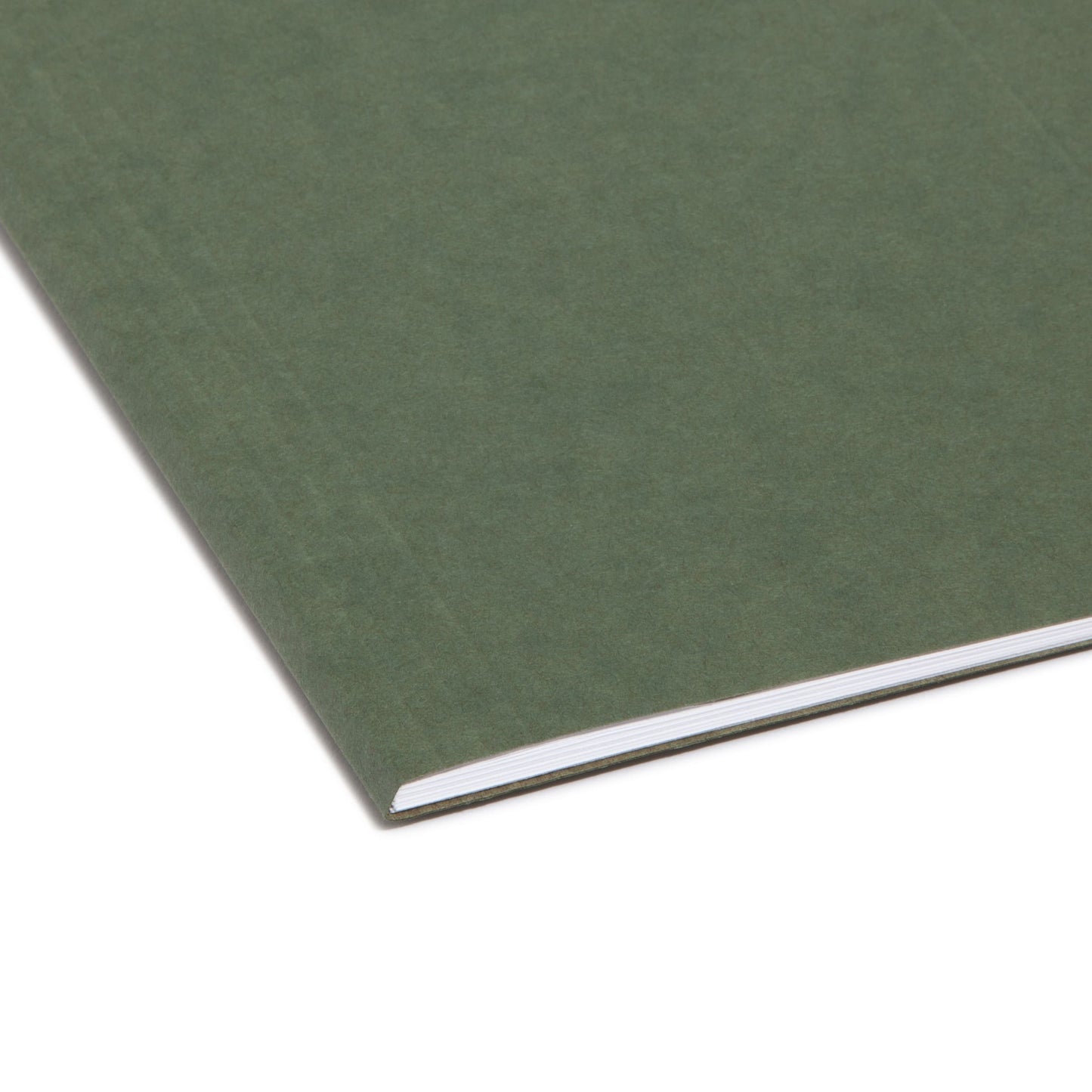 TUFF® Hanging File Folders with Easy Slide® Tabs, Standard Green Color, Letter Size, Set of 20, 086486640367