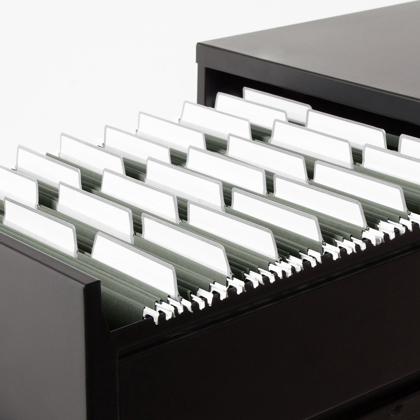 Protab® Filing System Start Kit, Standard Green Color, Letter Size, Set of 20, 086486641951