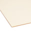 Reinforced Tab File Folders, 1/3-Cut Tab, Manila Color, Letter Size, Set of 100, 086486103343