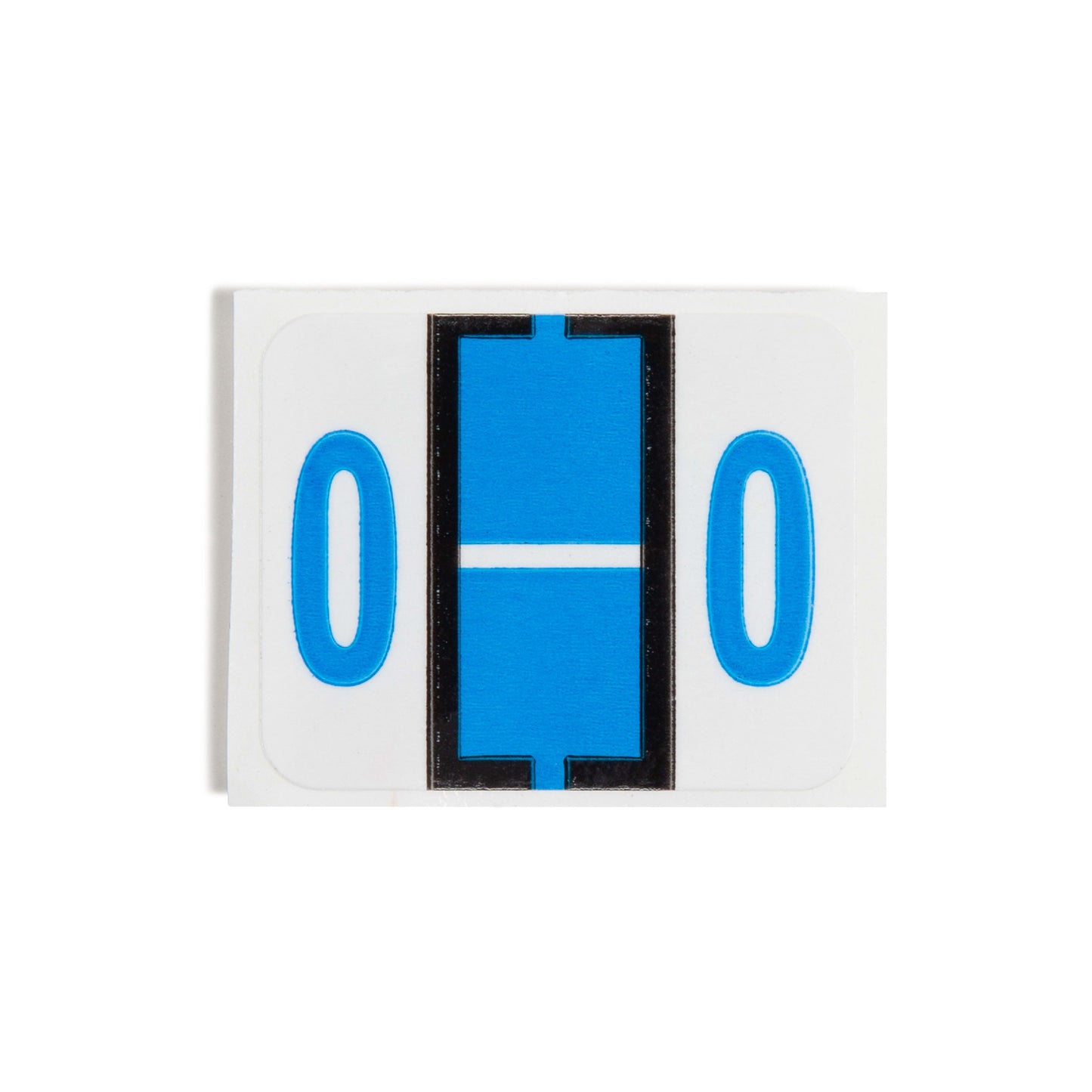 BCCR Bar Style Color-Coded Alphabetic Labels, A-Z Rolls, Blue Color, 1-1/4" X 1" Size, Set of 50, 086486670852