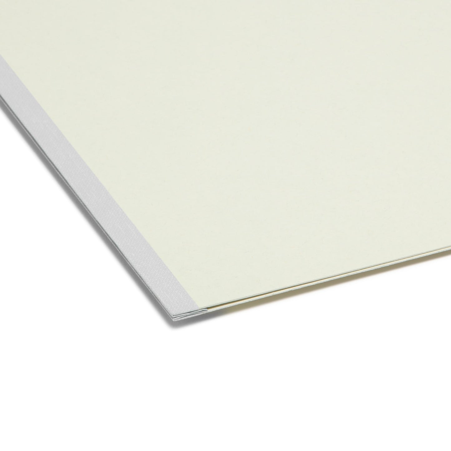 Pressboard File Folder, 1 inch Expansion, 1/3-Cut Tab, Gray/Green Color, Legal Size, Set of 25, 086486182300