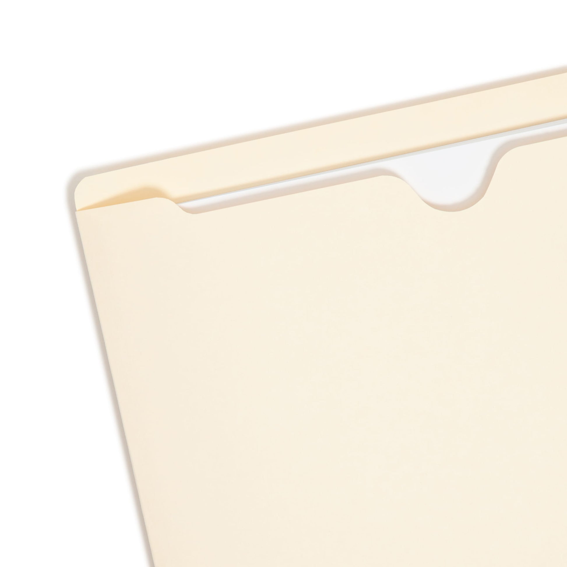 File Jackets, Straight Cut Tab, Manila Color, Letter Size, Set of 100, 30086486754102