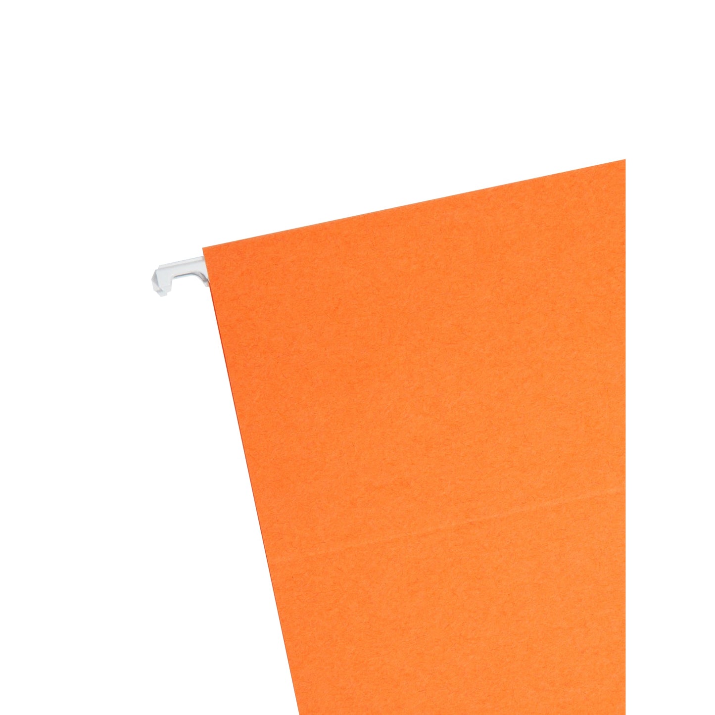 Standard Hanging File Folders, Orange Color, Letter Size, Set of 25, 086486644358