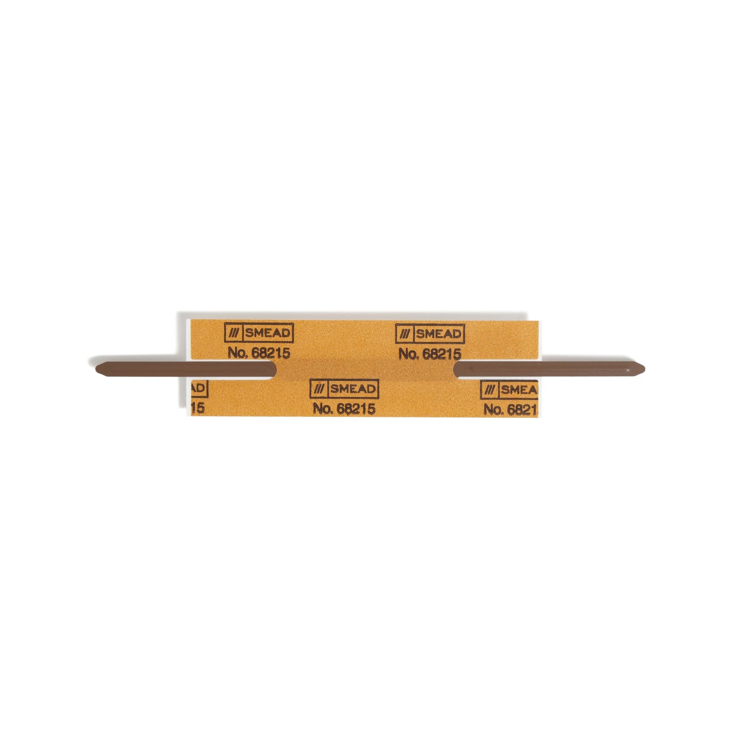 Self-Adhesive Reinforced Metal Fasteners, Brown Color, 5" Size, Set of 100, 086486682152