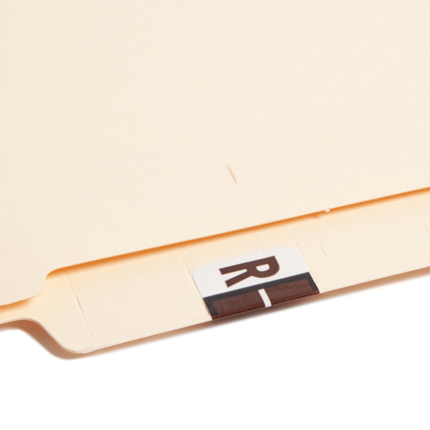 BCCR Bar Style Color-Coded Alphabetic Labels, A-Z Rolls, Brown Color, 1-1/4" X 1" Size, Set of 50, 086486670883