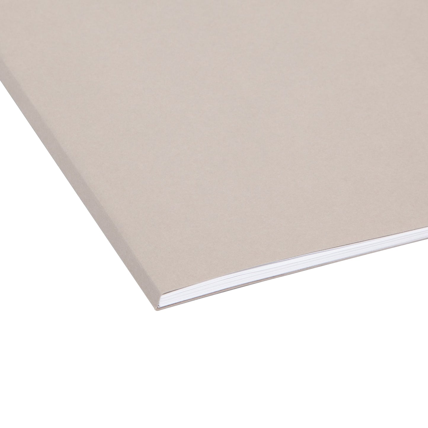 Standard Hanging File Folders with 1/5-Cut Tabs, Gray Color, Letter Size, Set of 25, 086486640633