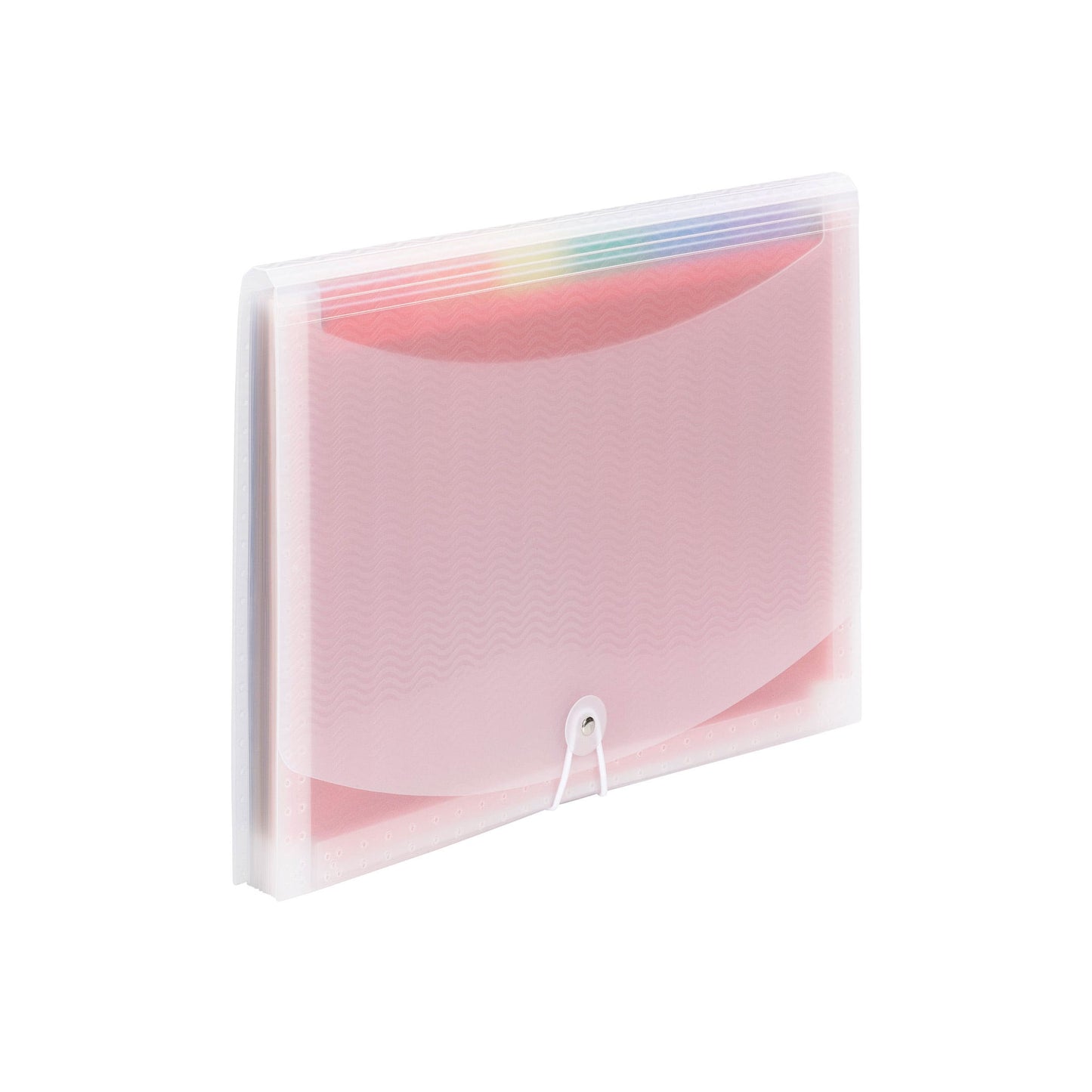 Poly ColorVue™ Expanding Files, 12 Dividers, Clear Color, Letter Size, Set of 1, 086486707237