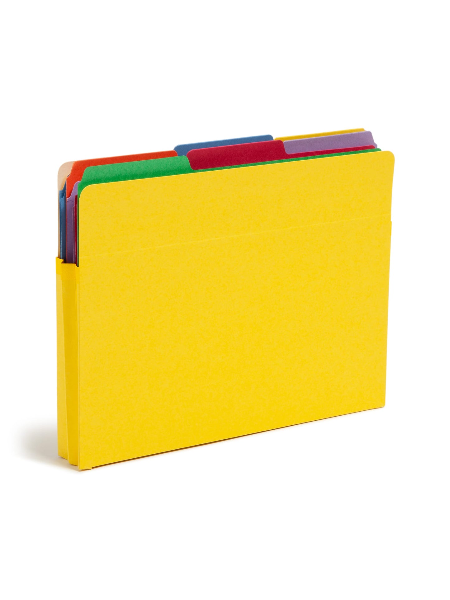 File Pockets, 1-3/4 inch Expansion, Straight-Cut Tab, Yellow Color, Letter Size, Set of 0, 30086486732230