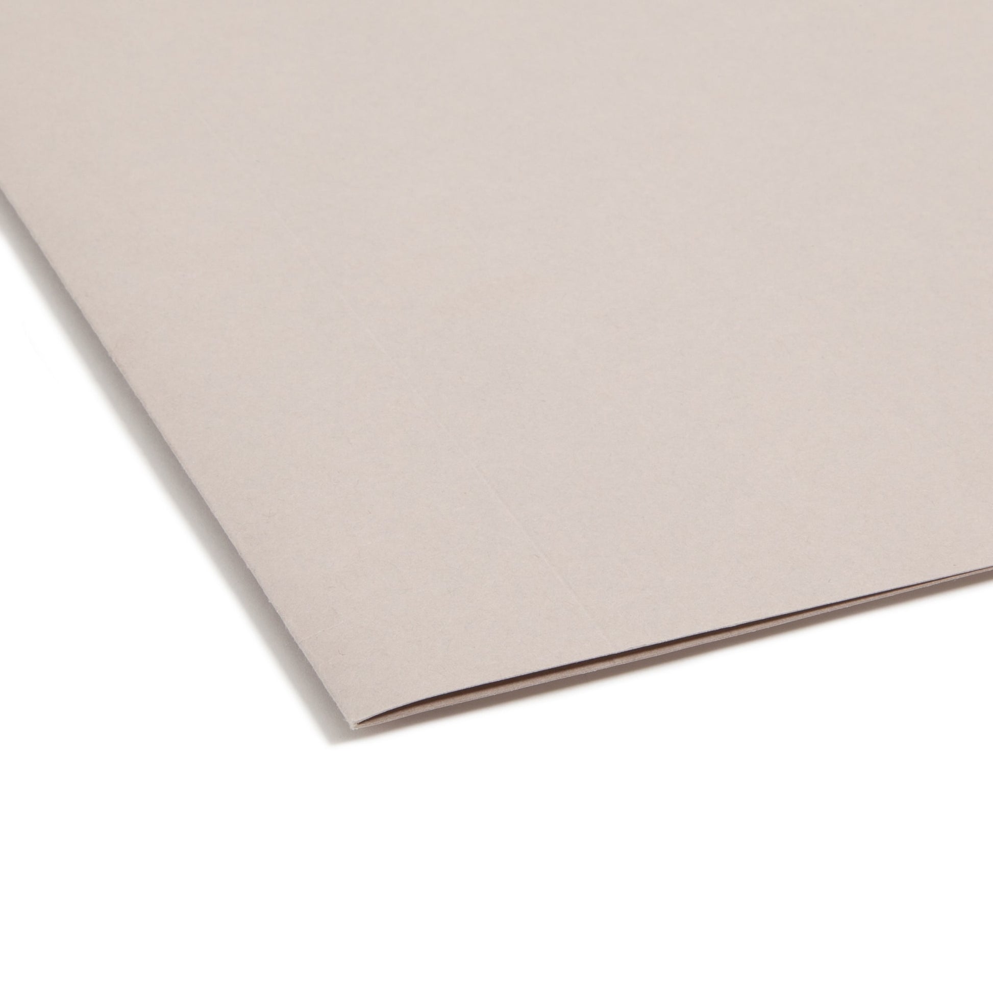 TUFF® Hanging Box Bottom File Folders with Easy Slide® Tabs, 3 inch Expansion, Gray Color, Letter Size, Set of 1, 086486642415