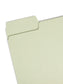 SuperTab® File Folders, 1/3-Cut Tab, Assorted Colors Color, Letter Size, Set of 100, 086486119610