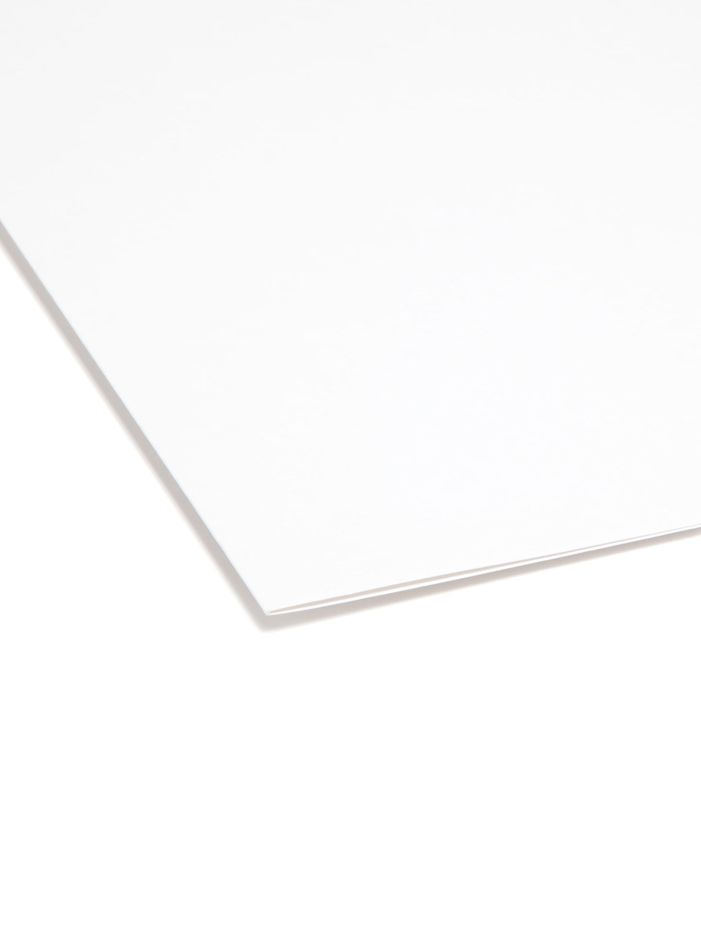 Reinforced Tab File Folders, 1/3-Cut Tab, White Color, Legal Size, Set of 100, 086486178341